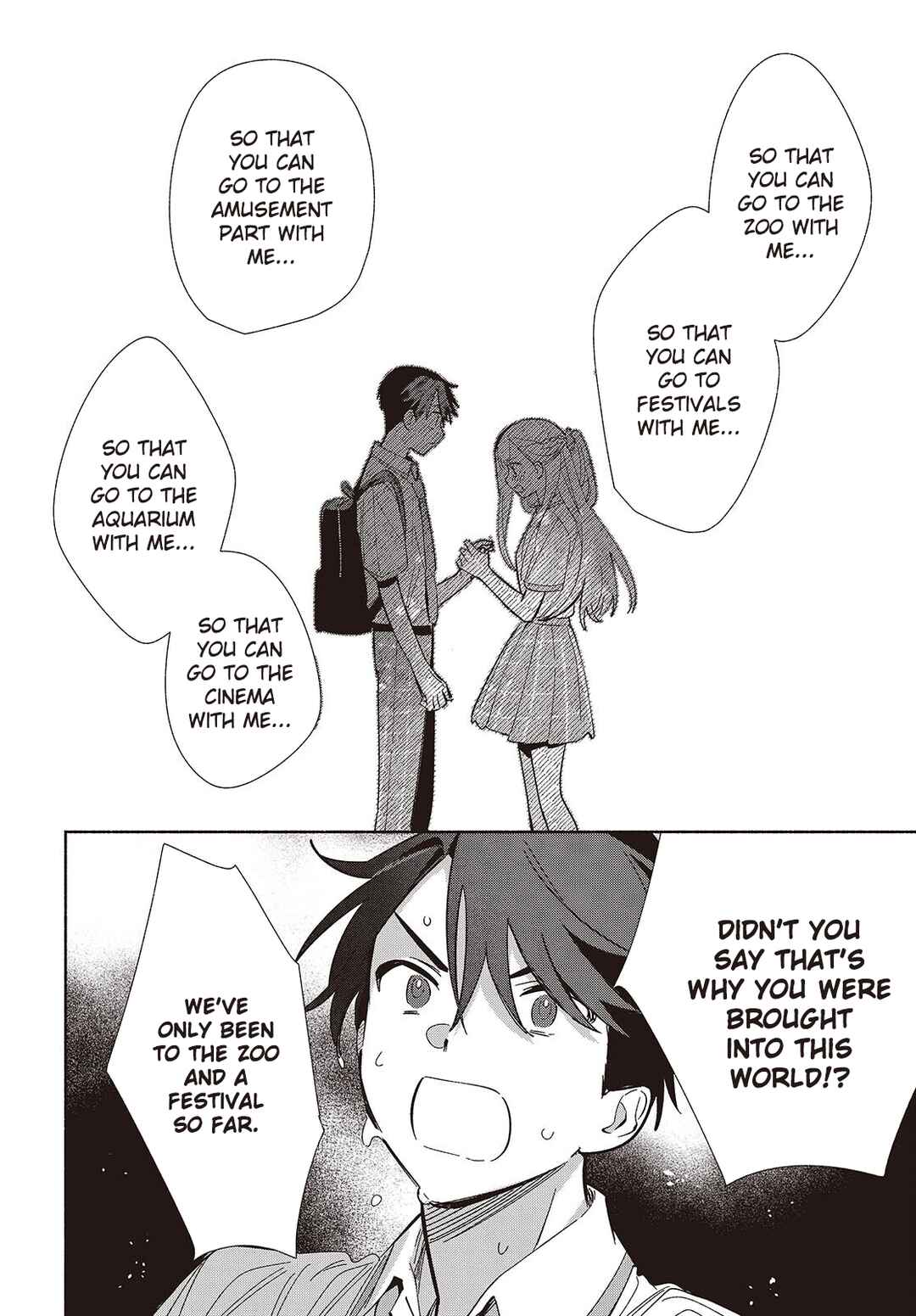 Page 10 Chapter 14 Replica datte, Koi wo Suru.
