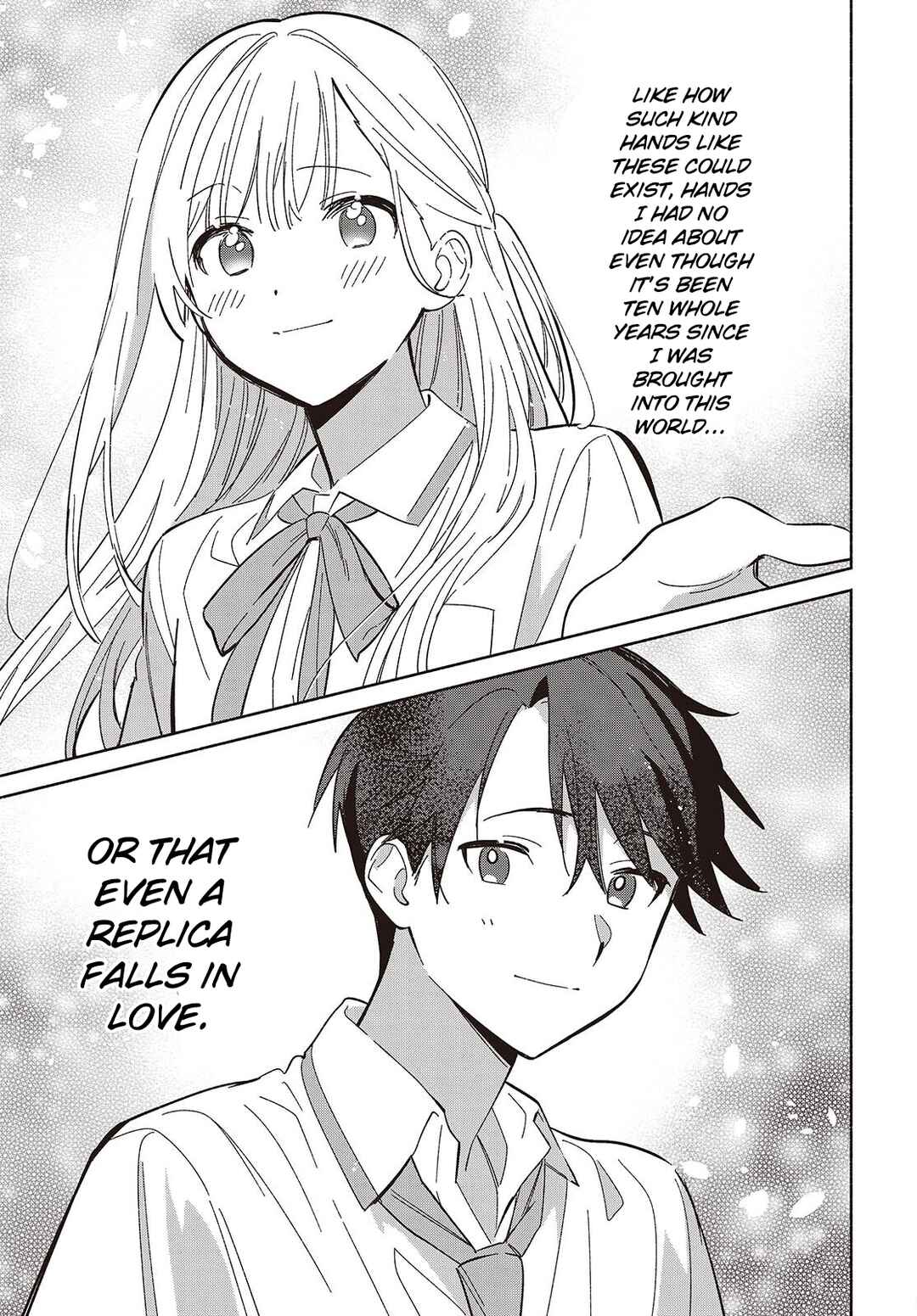 Page 32 Chapter 14 Replica datte, Koi wo Suru.