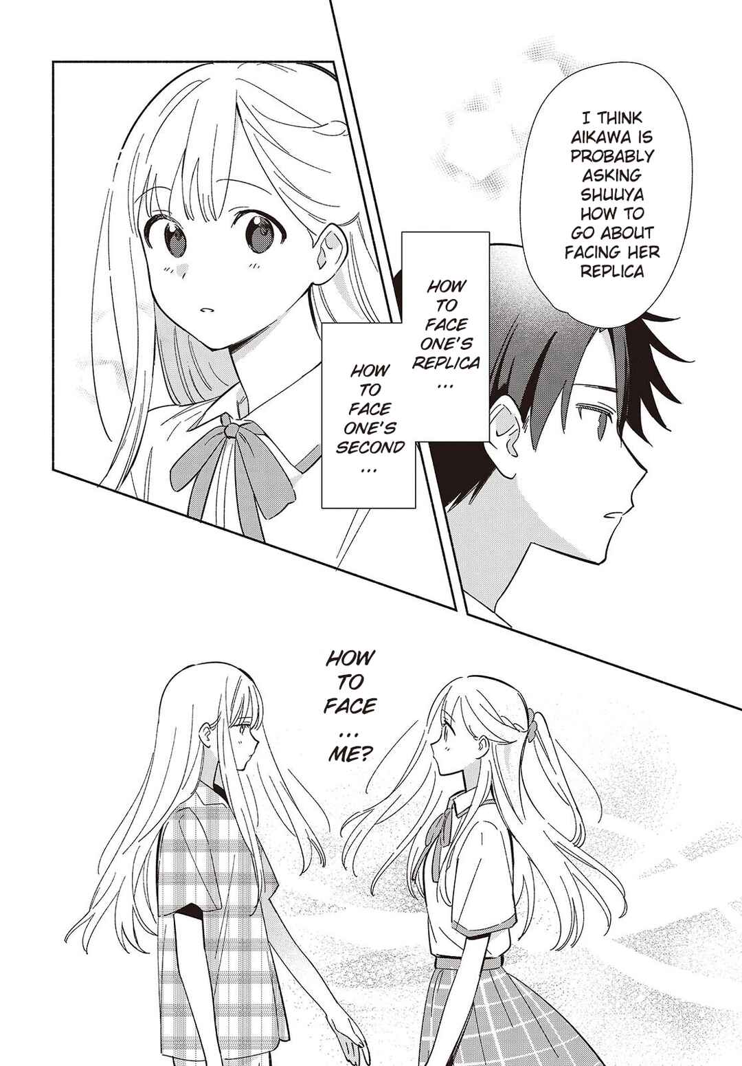 Page 12 Chapter 10 Replica datte, Koi wo Suru.