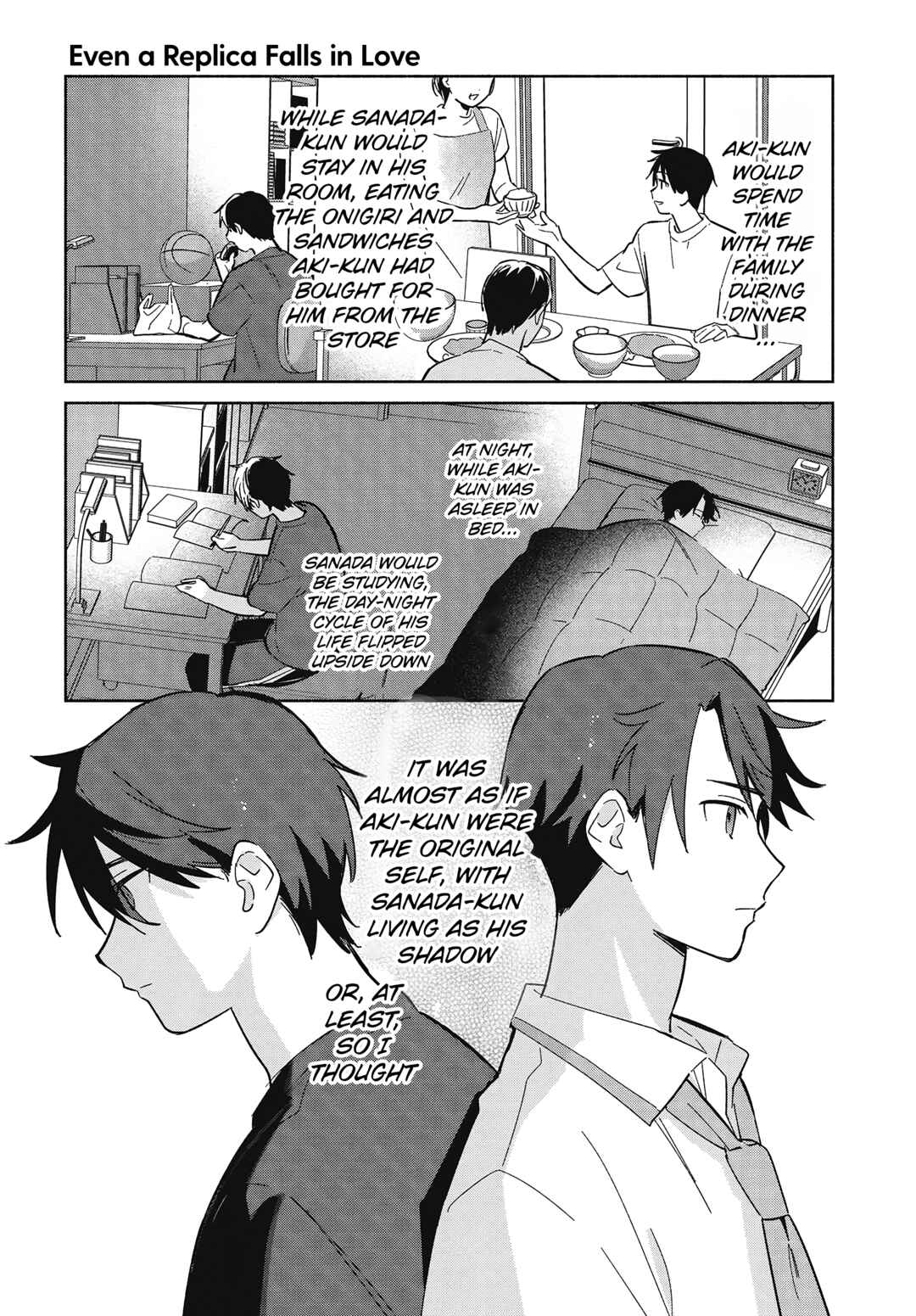 Page 14 Chapter 10 Replica datte, Koi wo Suru.