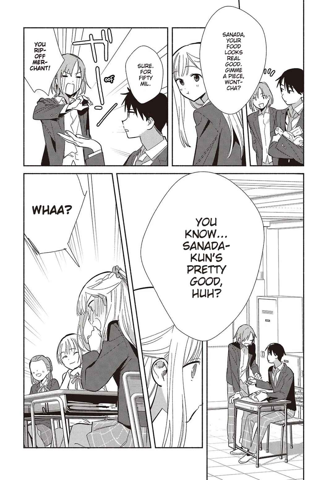Page 10 Chapter 20 Replica datte, Koi wo Suru.