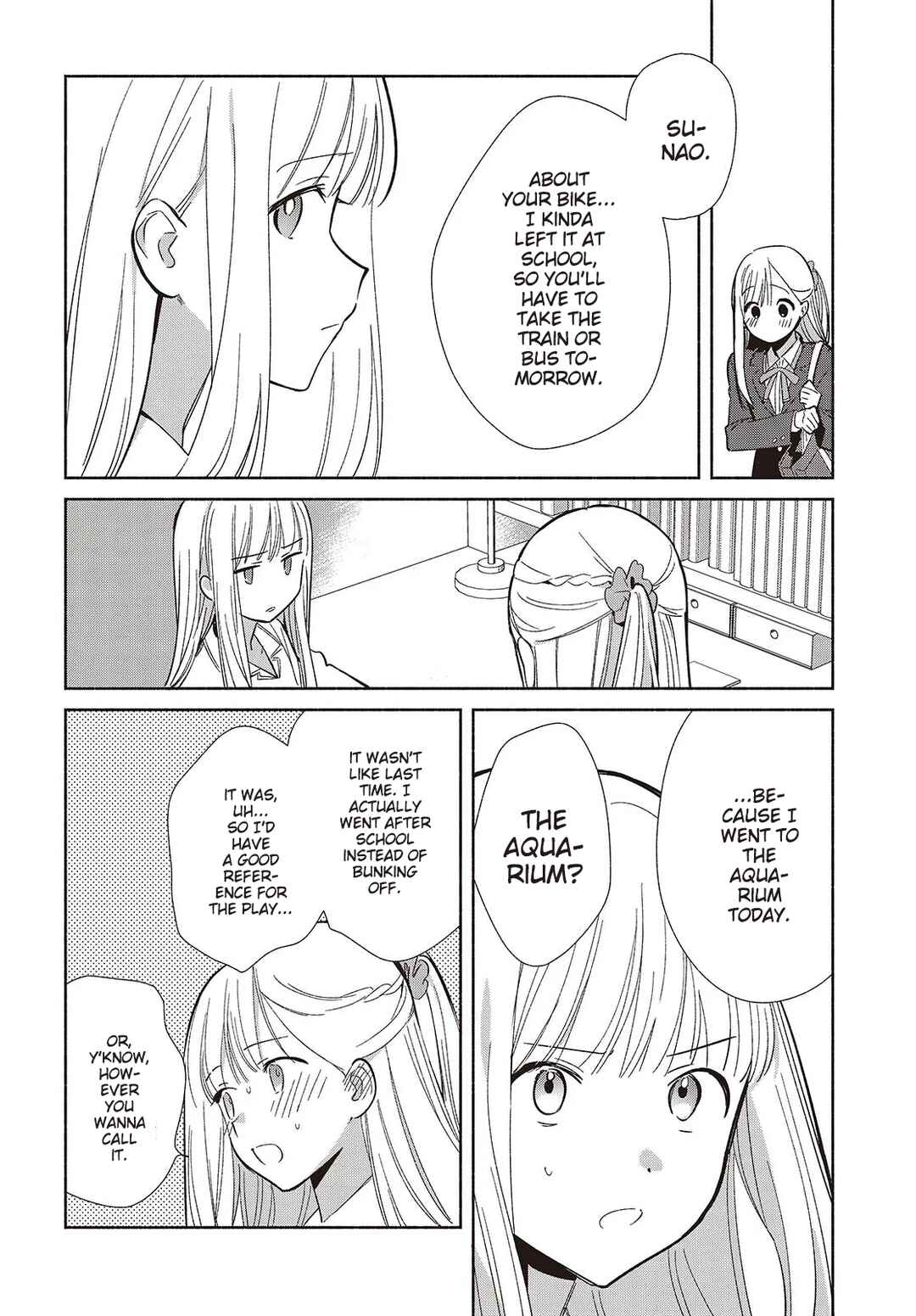 Page 4 Chapter 20 Replica datte, Koi wo Suru.