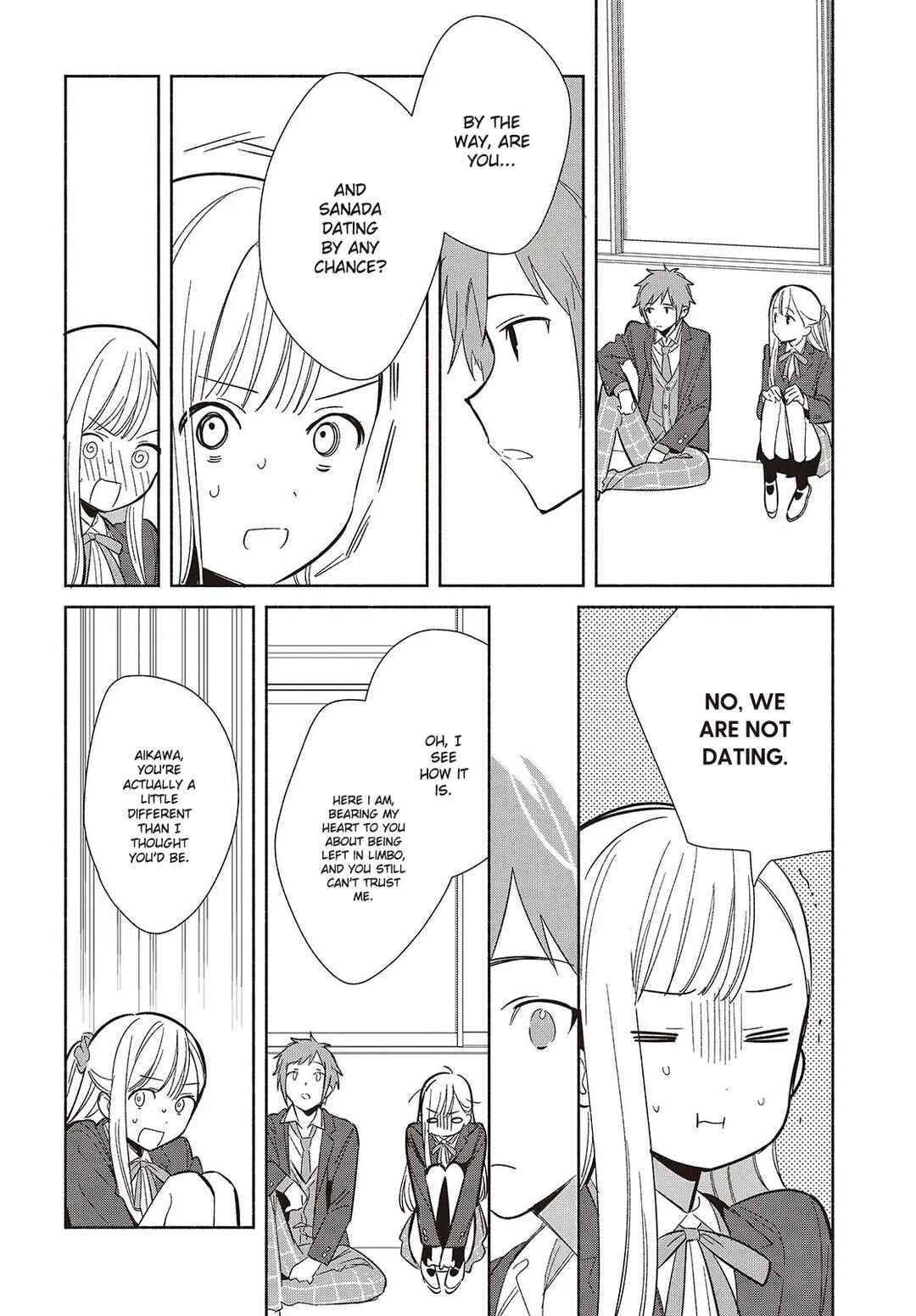 Page 12 Chapter 21 Replica datte, Koi wo Suru.