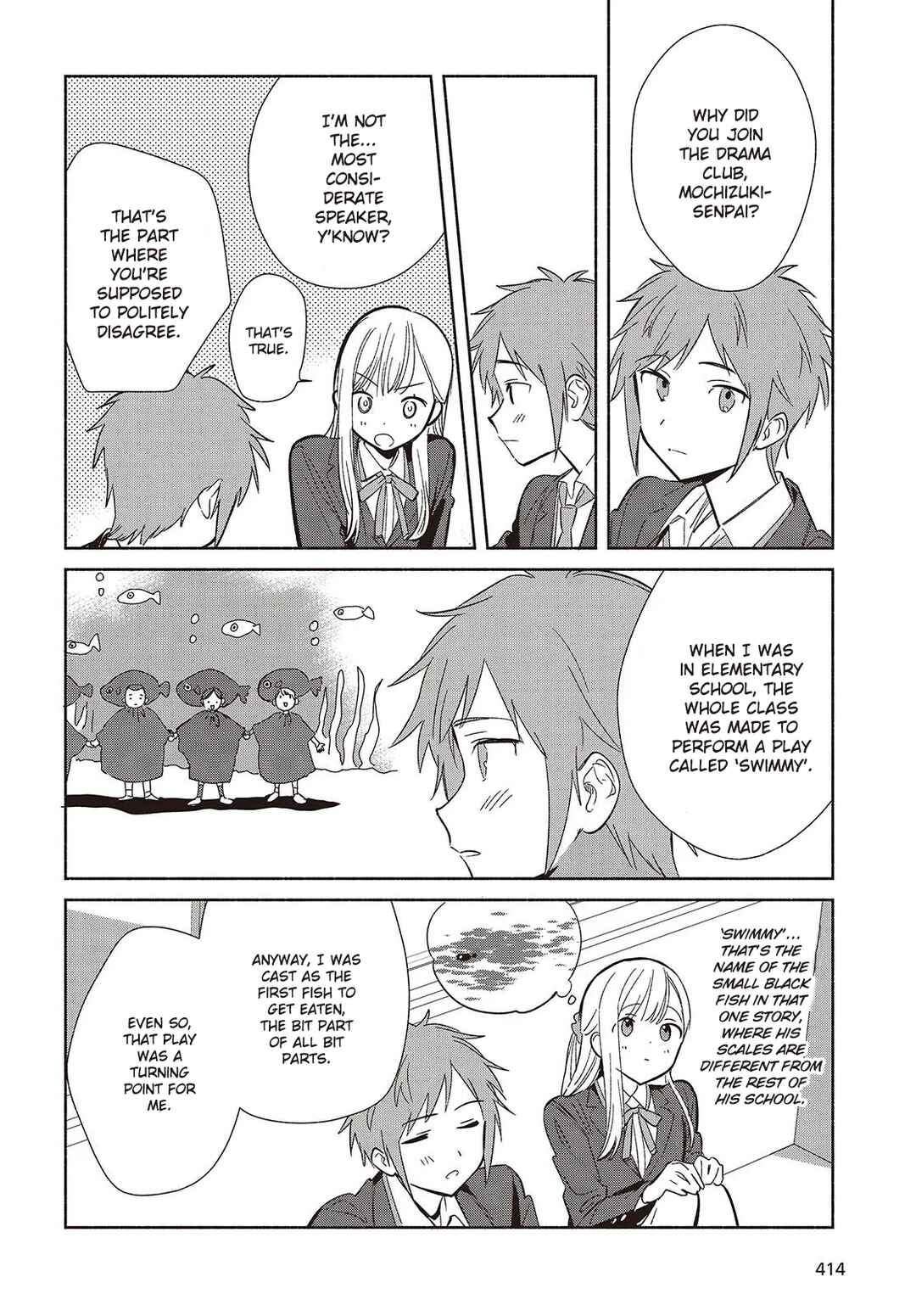 Page 16 Chapter 21 Replica datte, Koi wo Suru.