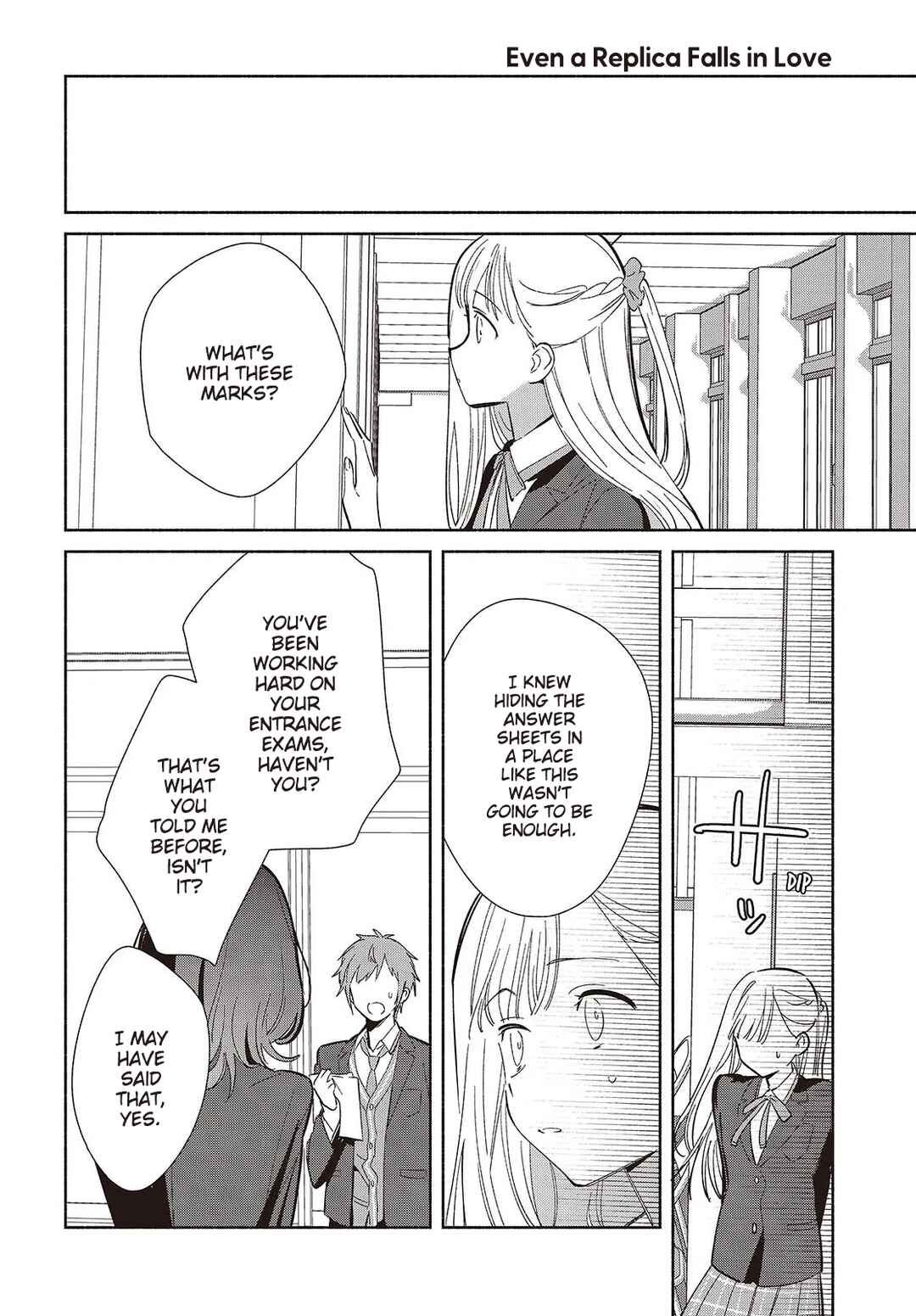 Page 2 Chapter 21 Replica datte, Koi wo Suru.