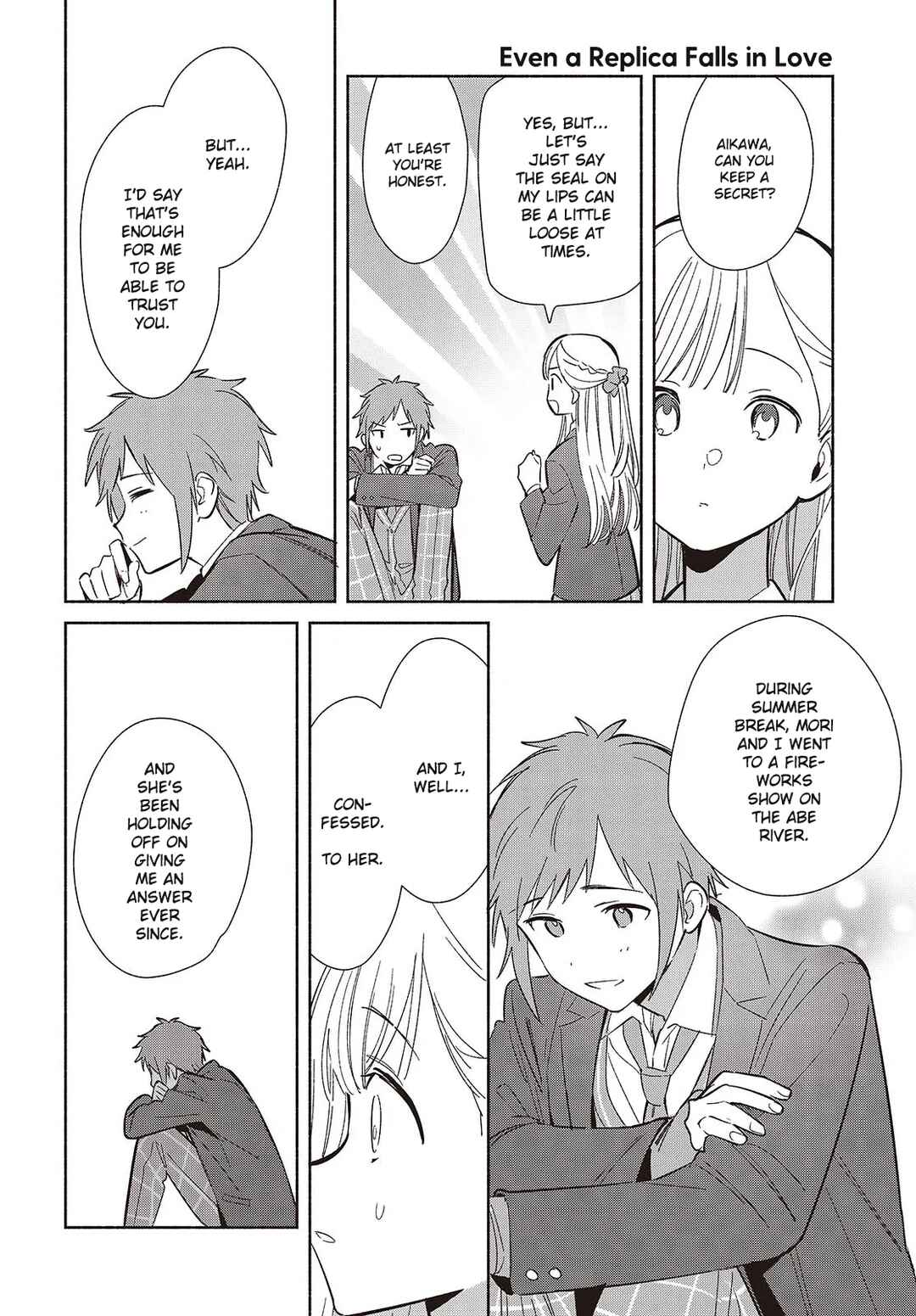 Page 8 Chapter 21 Replica datte, Koi wo Suru.
