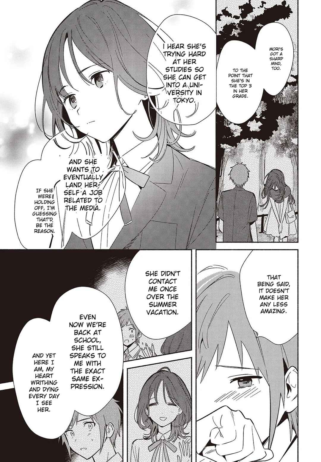 Page 9 Chapter 21 Replica datte, Koi wo Suru.