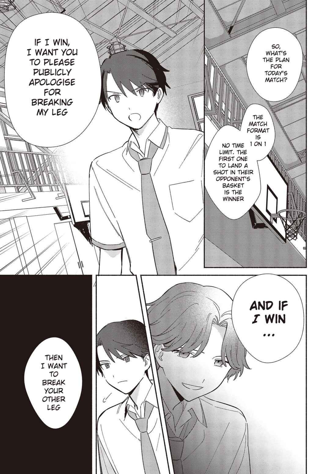 Page 3 Chapter 9 Replica datte, Koi wo Suru.