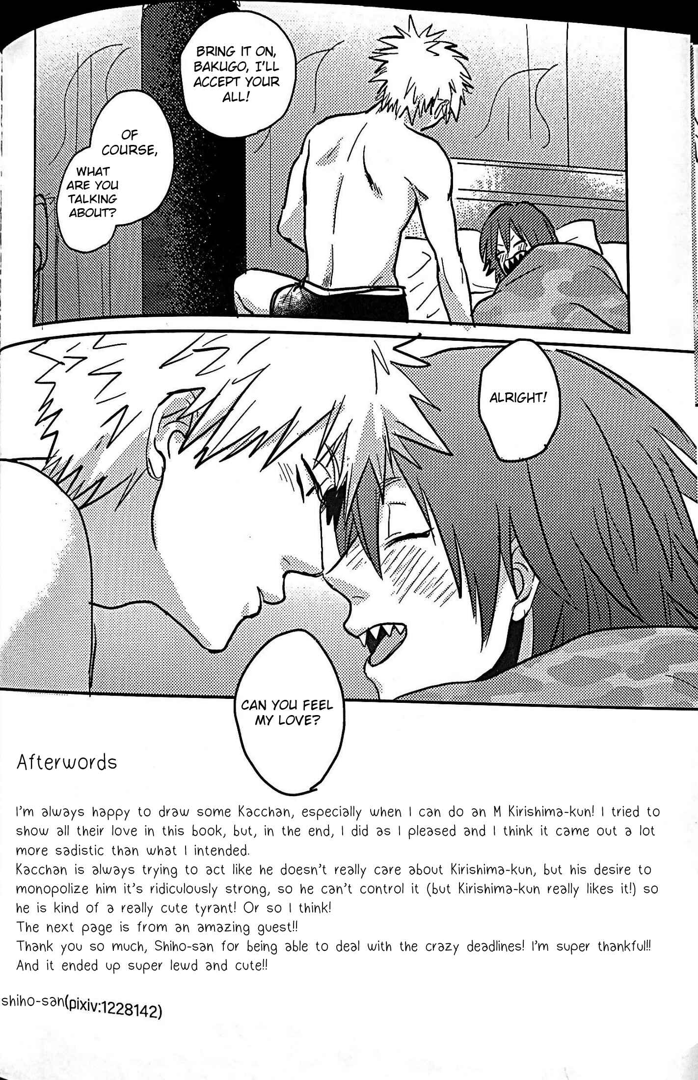 Page 13 Chapter Unknown_a02d Boku no Hero Academia - Aishitemasu Suki ni Shiteyo (Doujinshi)