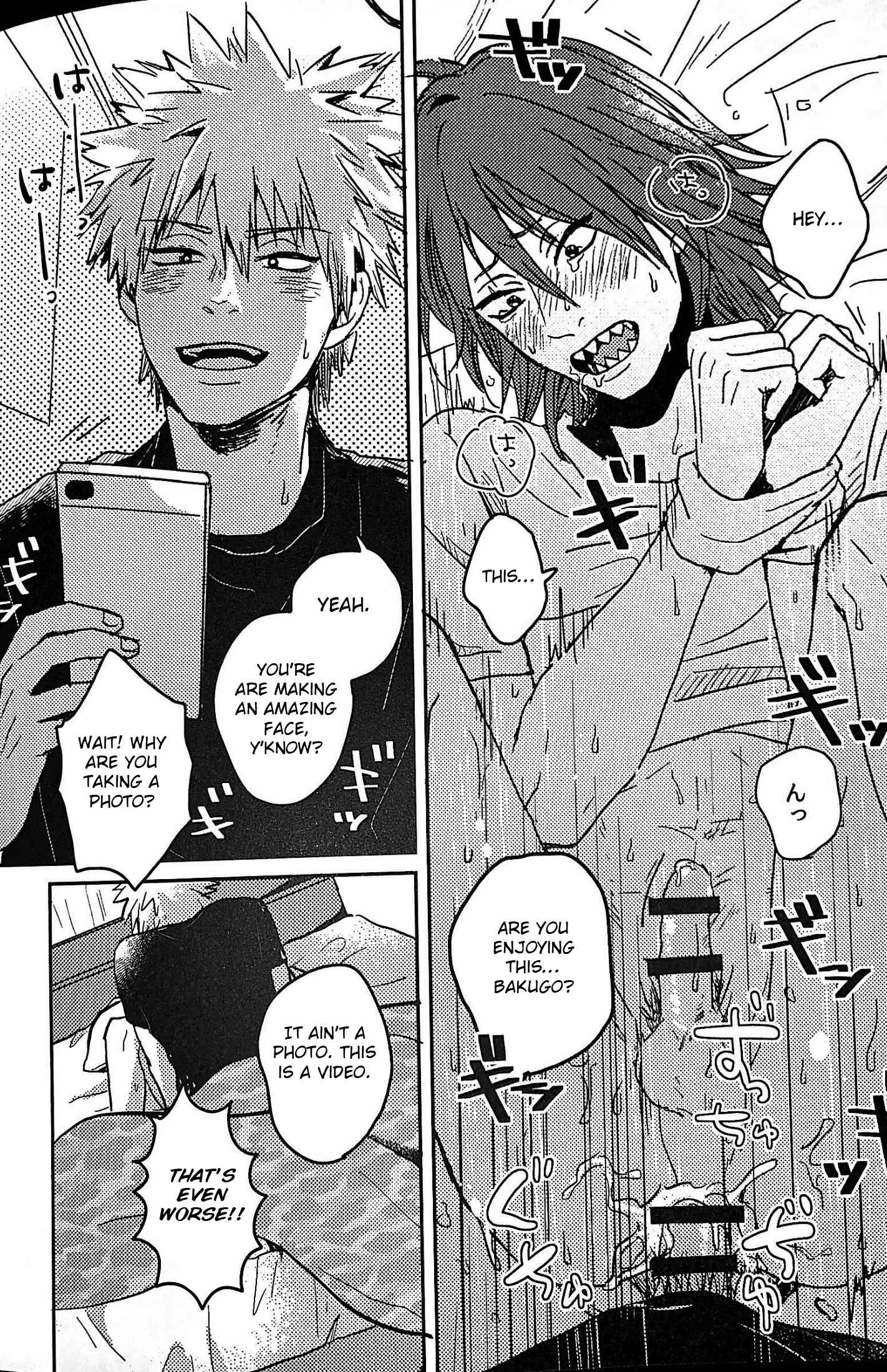Page 5 Chapter Unknown_a02d Boku no Hero Academia - Aishitemasu Suki ni Shiteyo (Doujinshi)