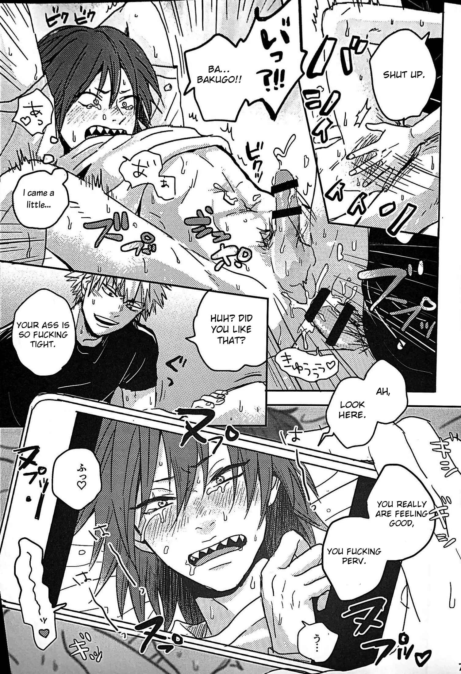 Page 6 Chapter Unknown_a02d Boku no Hero Academia - Aishitemasu Suki ni Shiteyo (Doujinshi)
