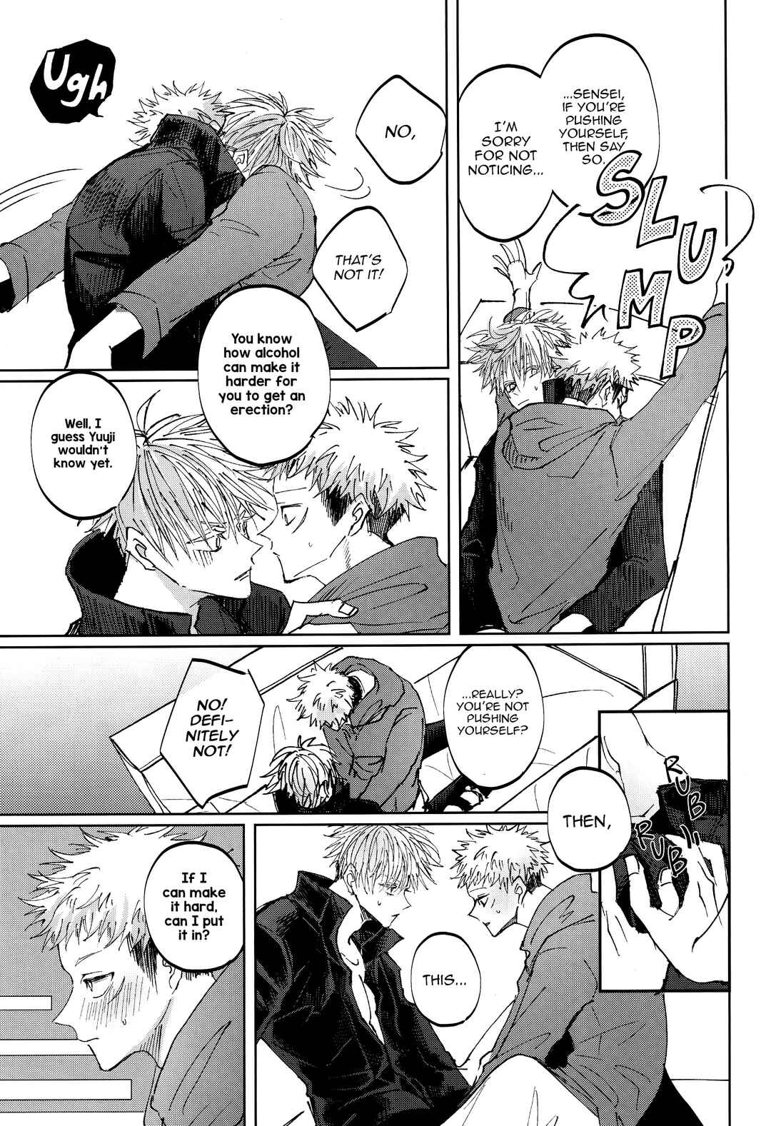 Page 14 Chapter Unknown_7ffb Jujutsu Kaisen - Tora to Tora (Doujinshi)