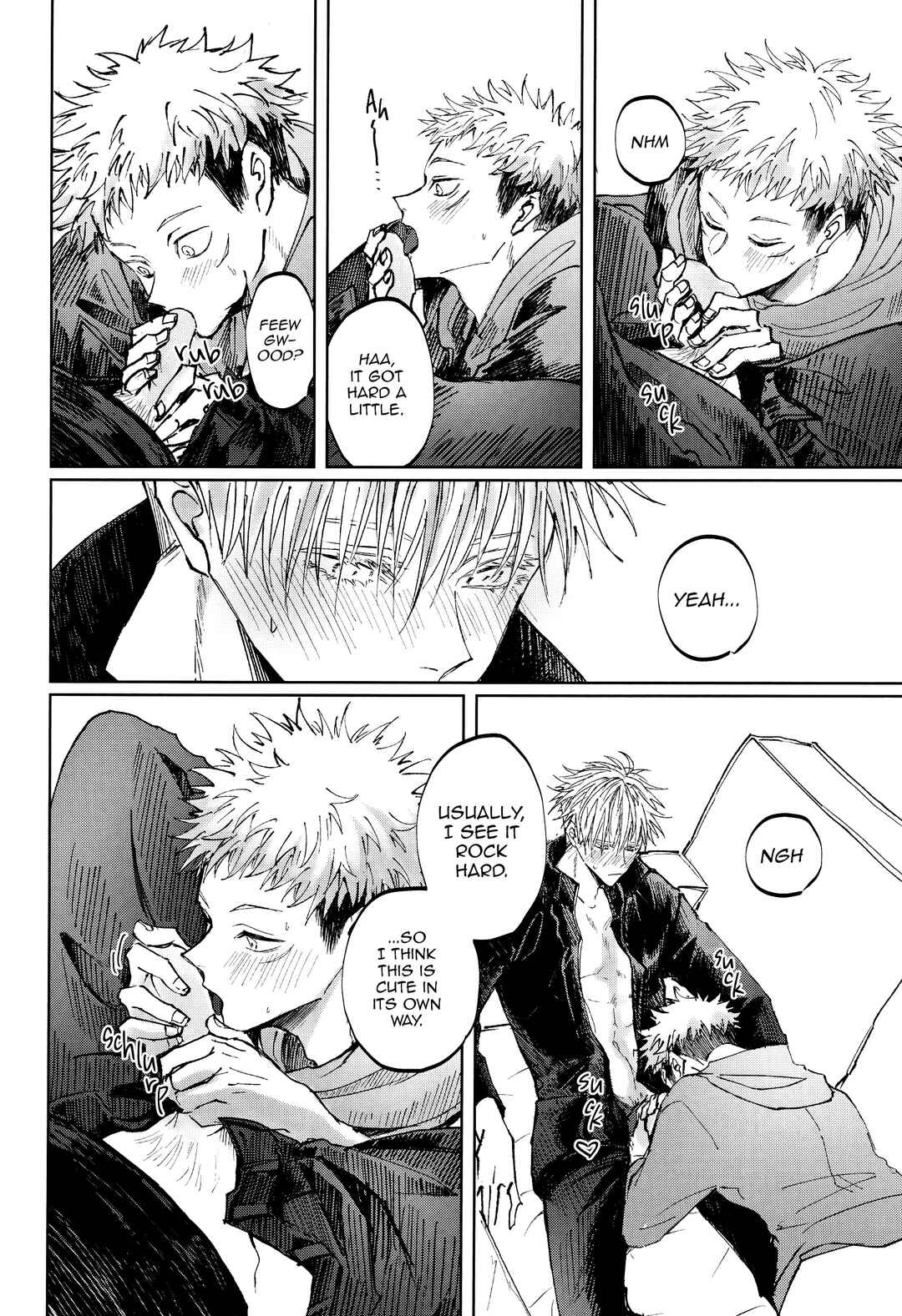 Page 15 Chapter Unknown_7ffb Jujutsu Kaisen - Tora to Tora (Doujinshi)