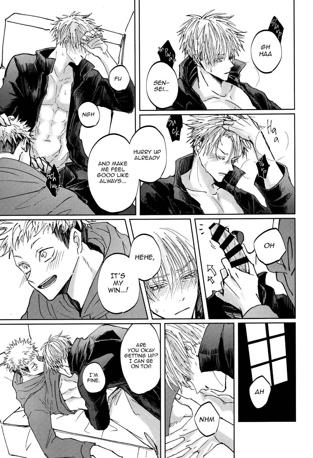 Page 16 Chapter Unknown_7ffb Jujutsu Kaisen - Tora to Tora (Doujinshi)