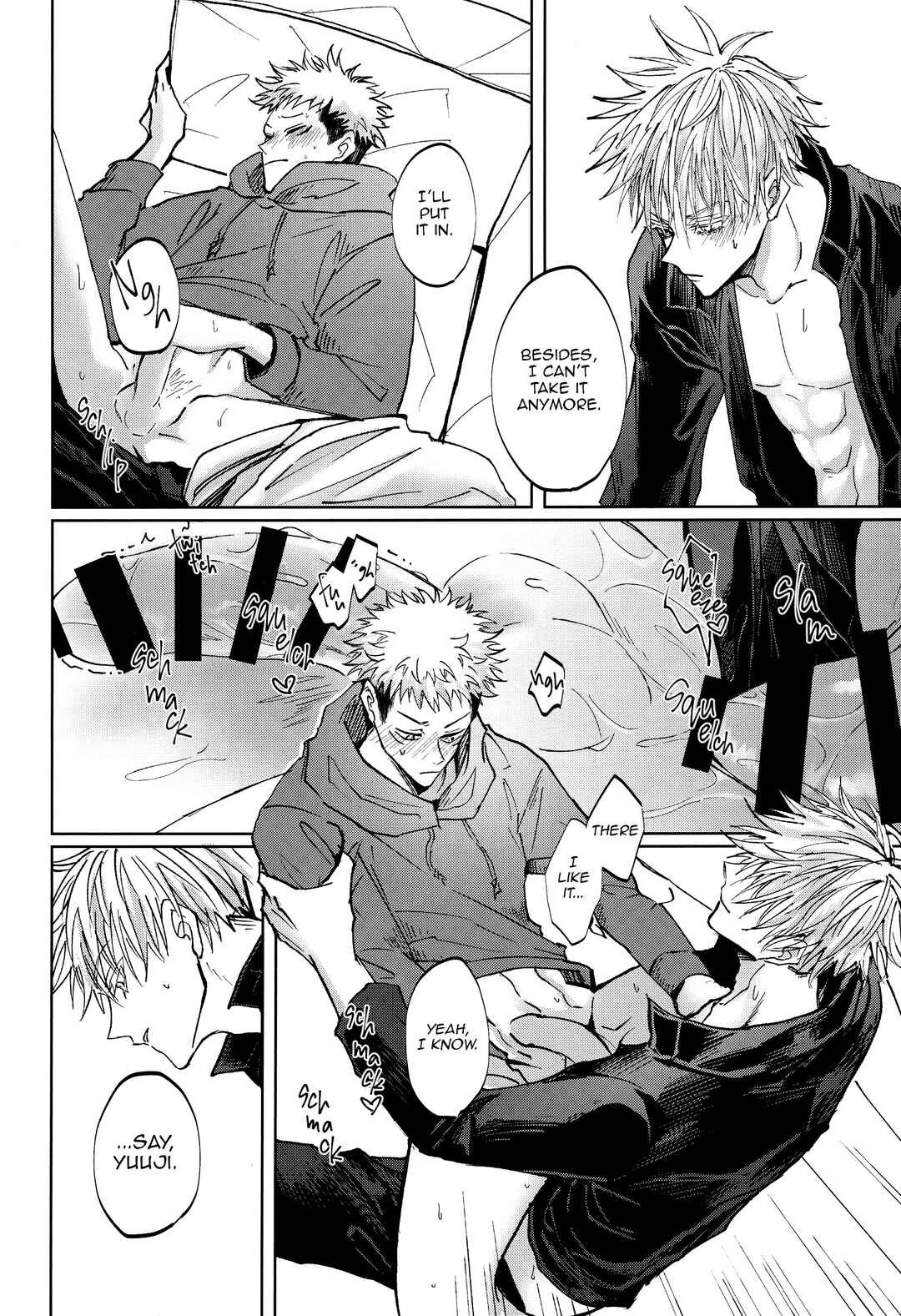 Page 17 Chapter Unknown_7ffb Jujutsu Kaisen - Tora to Tora (Doujinshi)