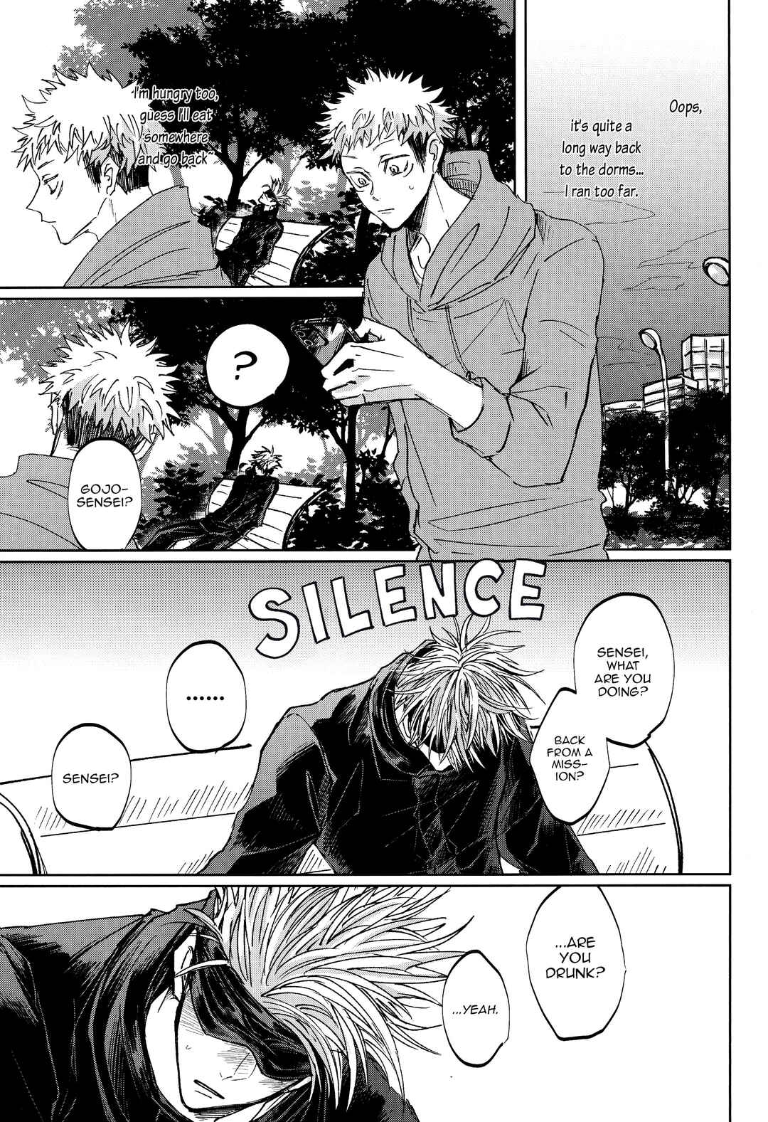 Page 2 Chapter Unknown_7ffb Jujutsu Kaisen - Tora to Tora (Doujinshi)