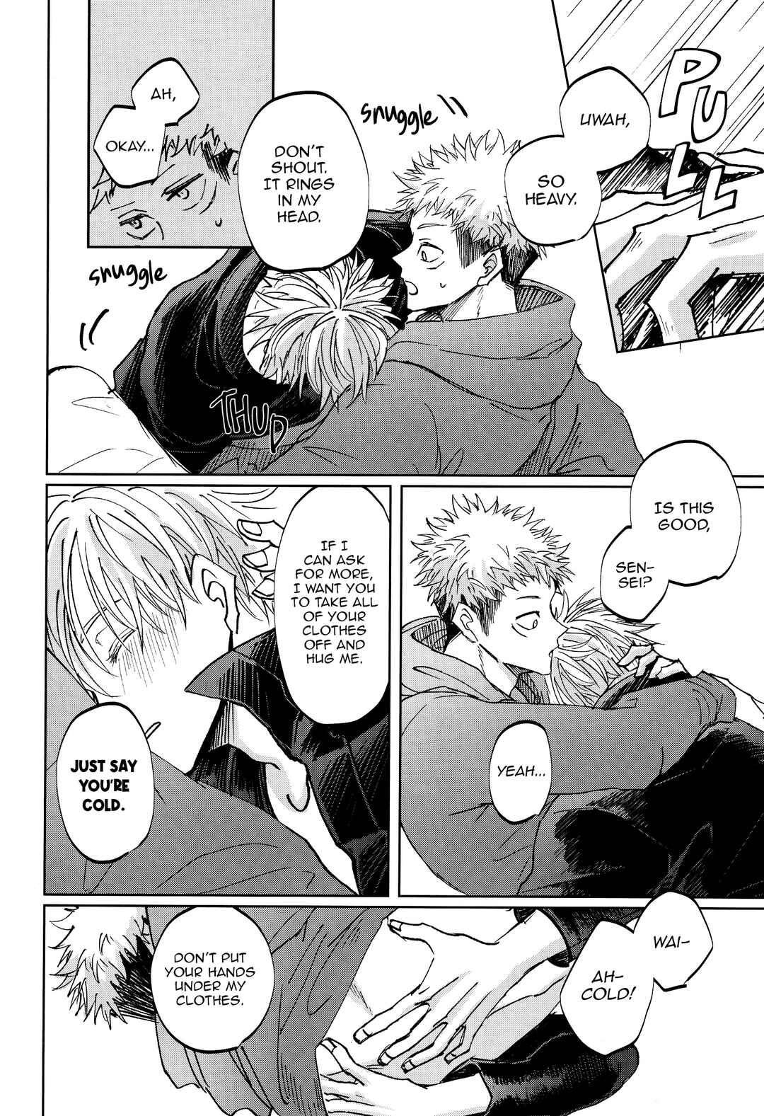 Page 7 Chapter Unknown_7ffb Jujutsu Kaisen - Tora to Tora (Doujinshi)