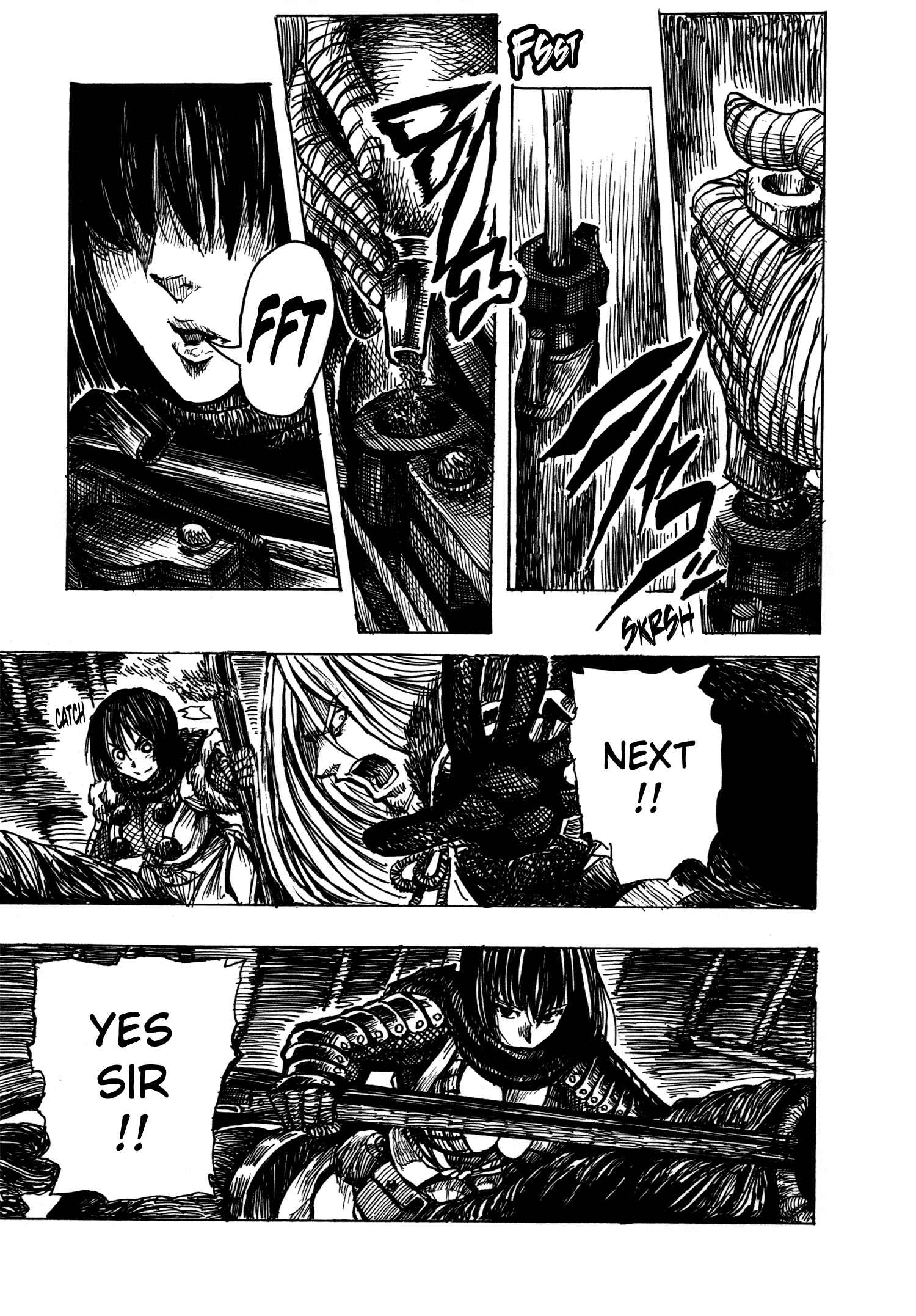 Page 15 Chapter 9.6 Keyman - The Hand of Judgement