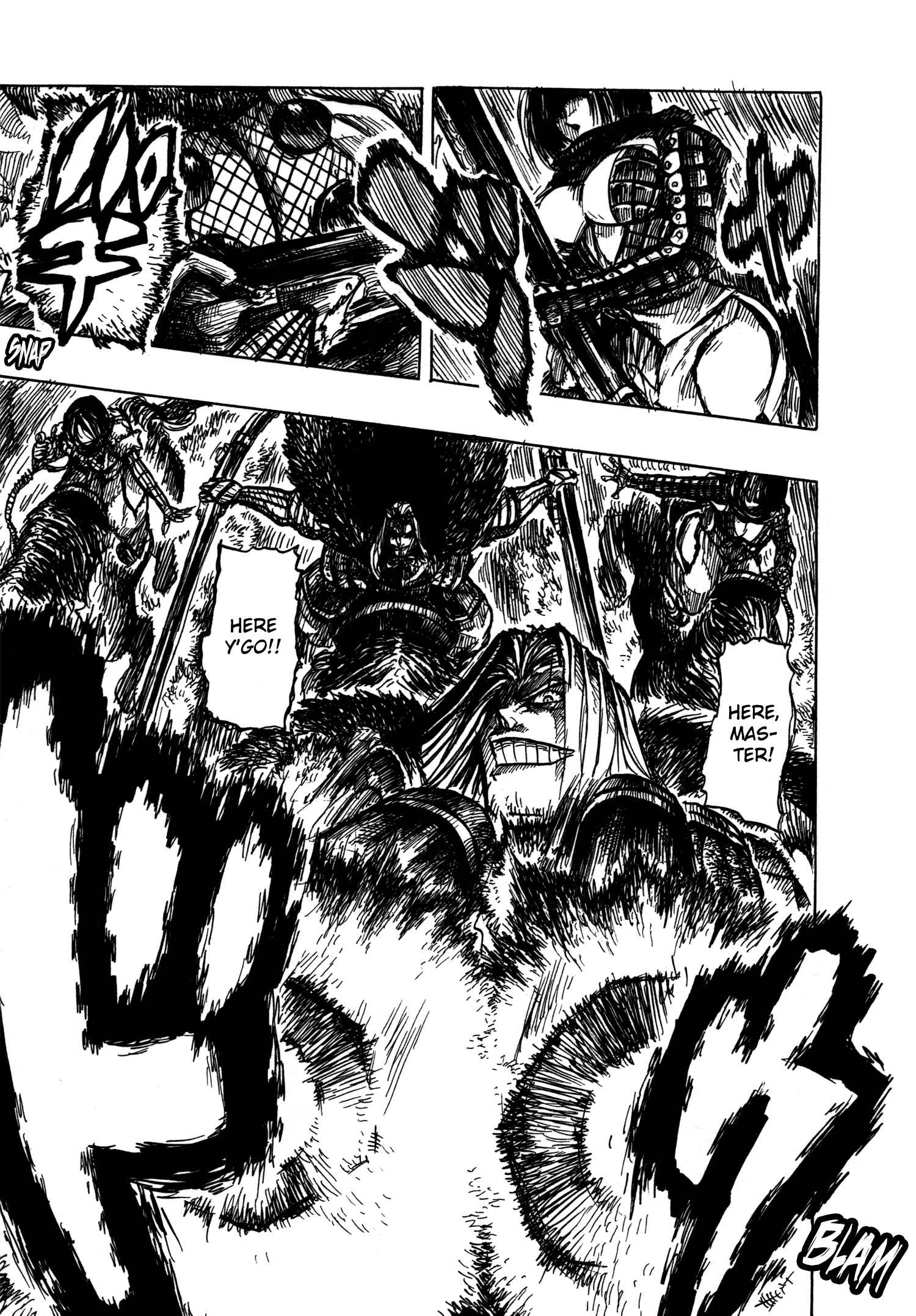 Page 17 Chapter 9.6 Keyman - The Hand of Judgement
