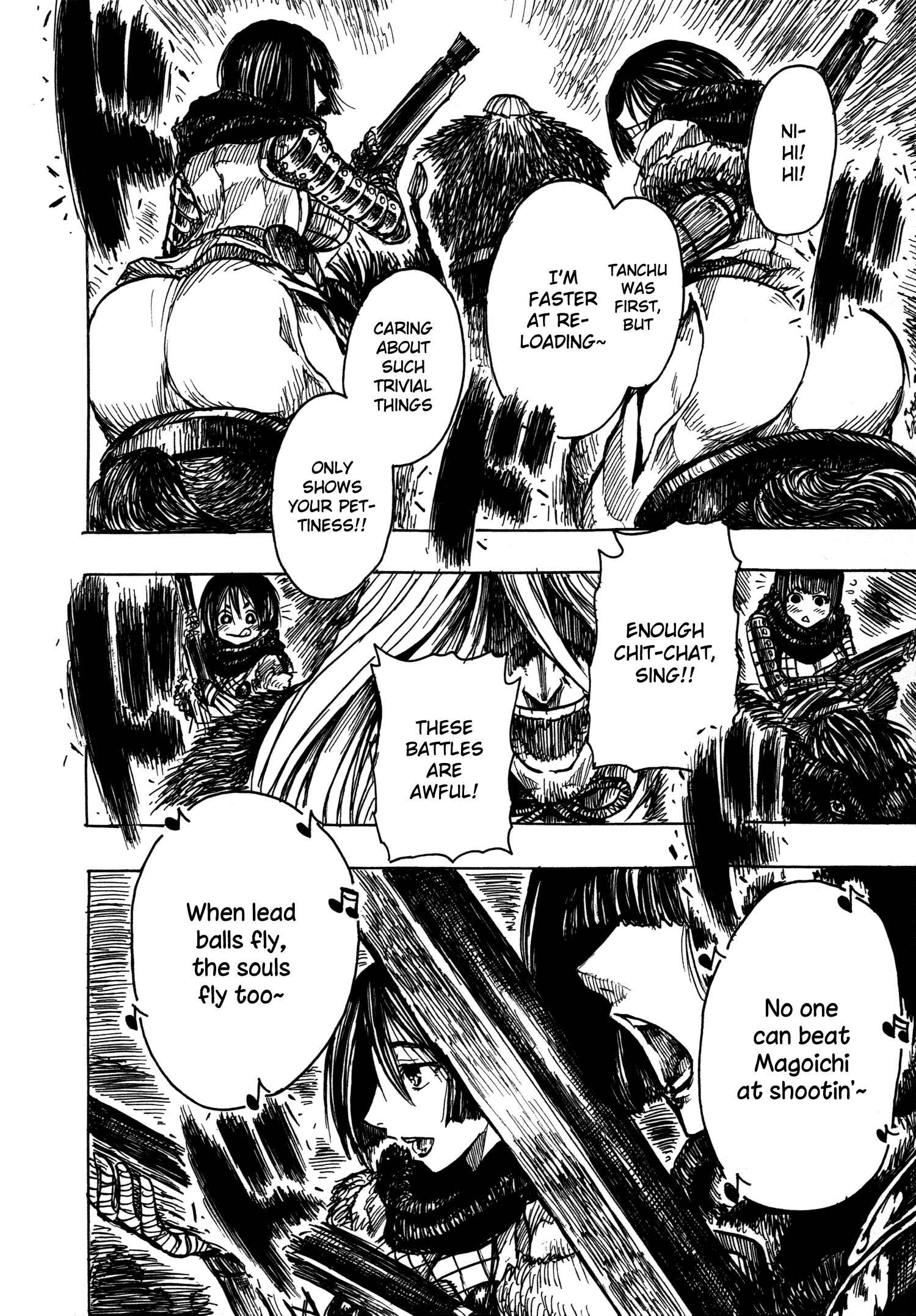 Page 18 Chapter 9.6 Keyman - The Hand of Judgement