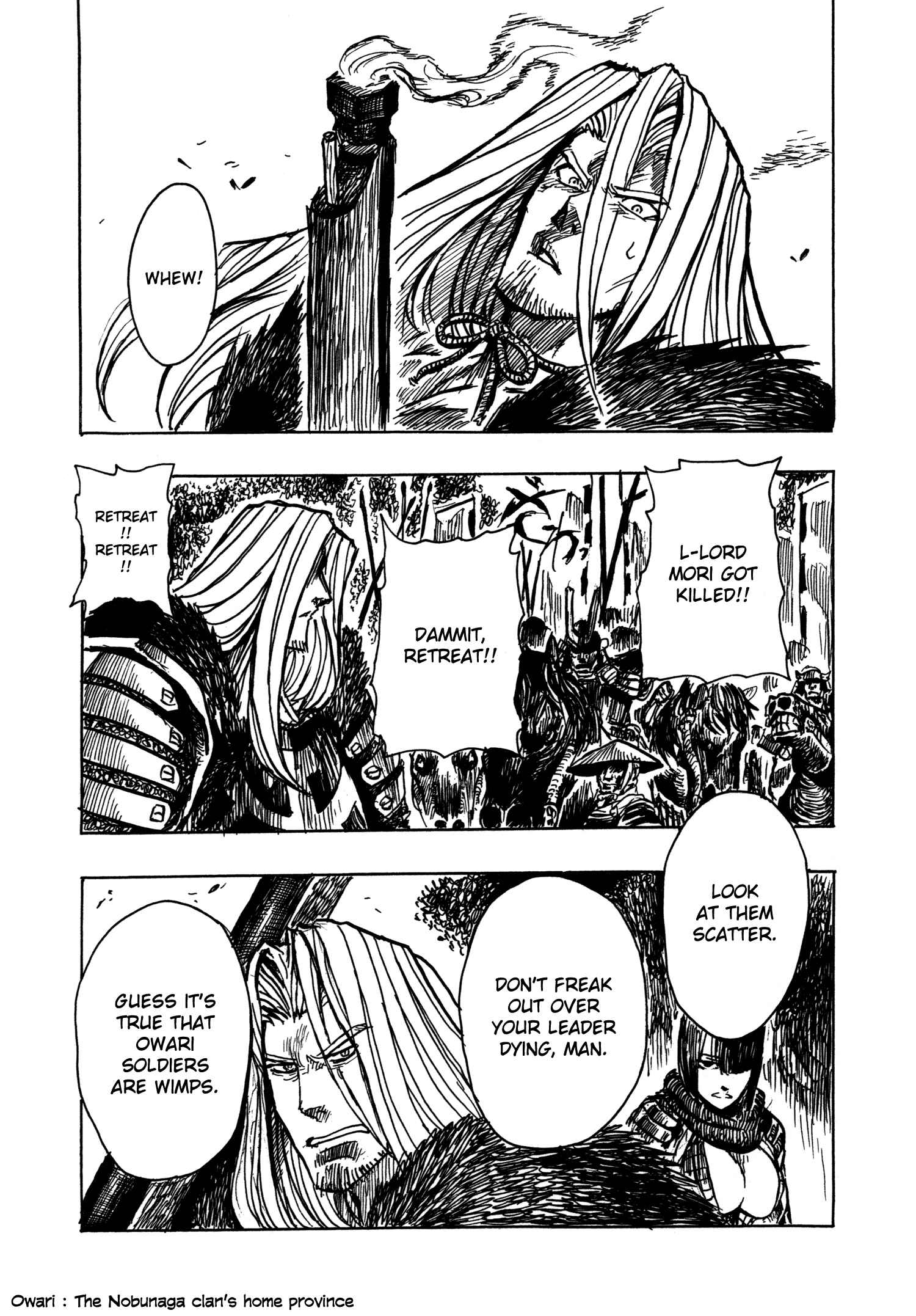 Page 28 Chapter 9.6 Keyman - The Hand of Judgement