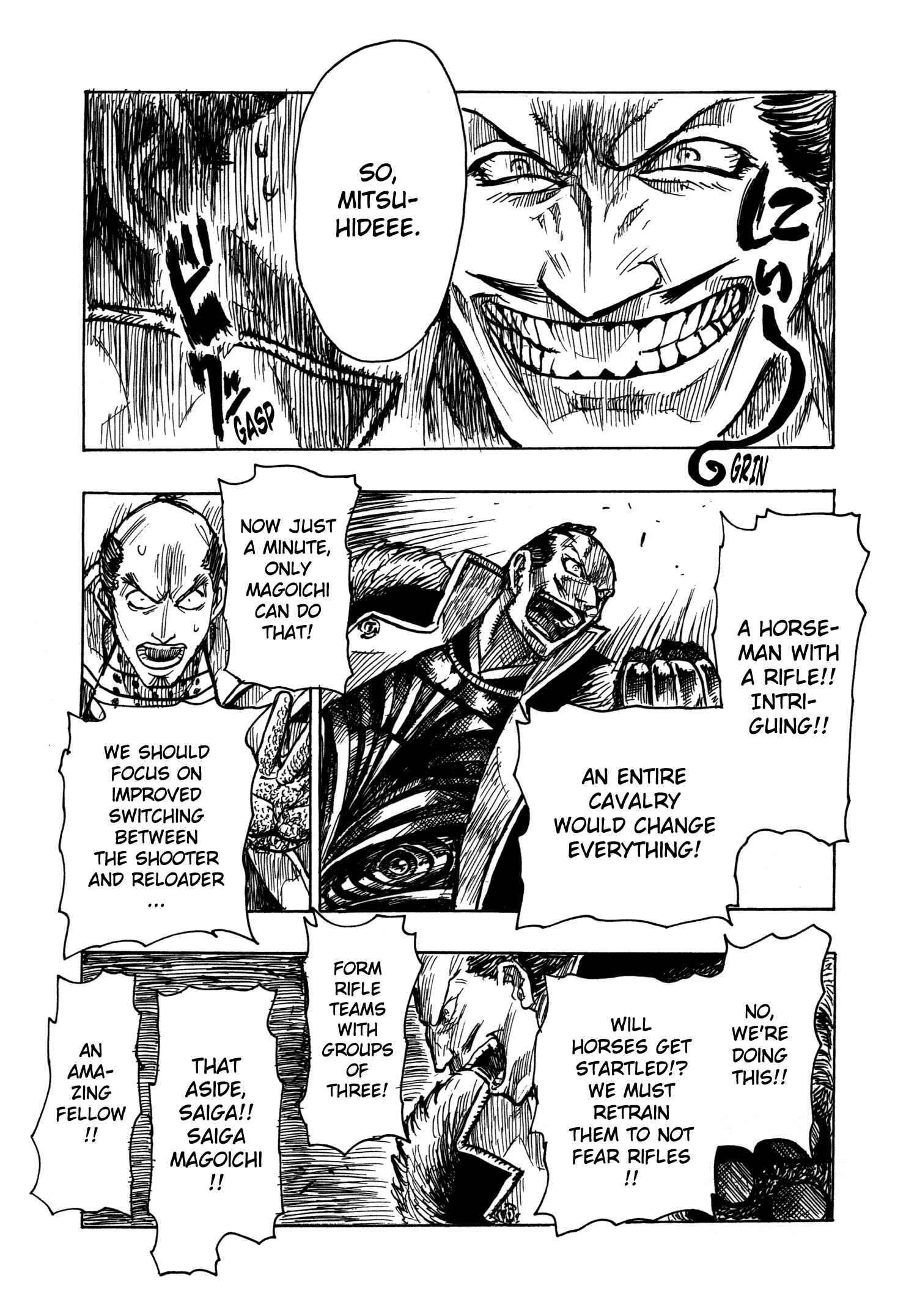 Page 33 Chapter 9.6 Keyman - The Hand of Judgement