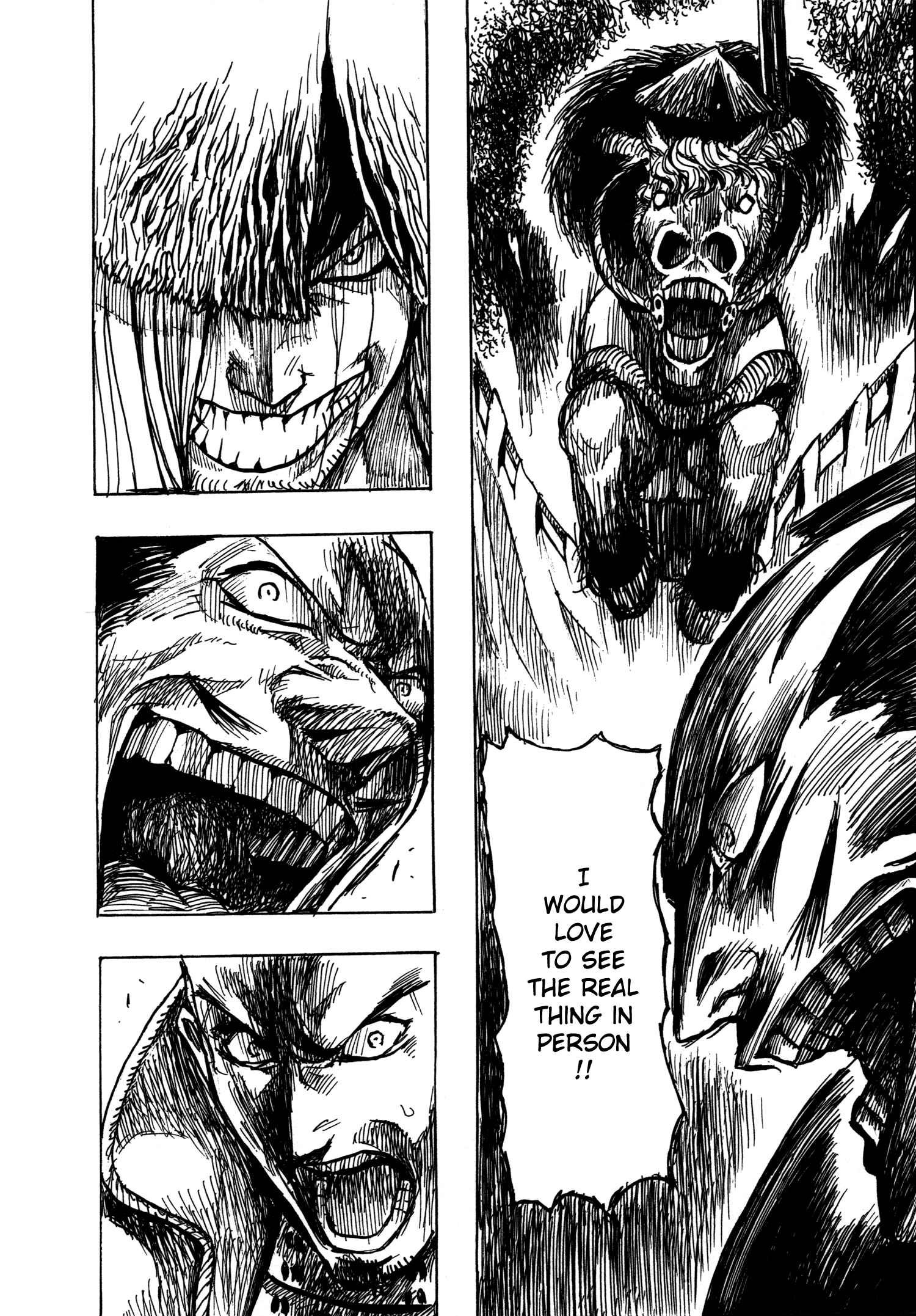 Page 34 Chapter 9.6 Keyman - The Hand of Judgement