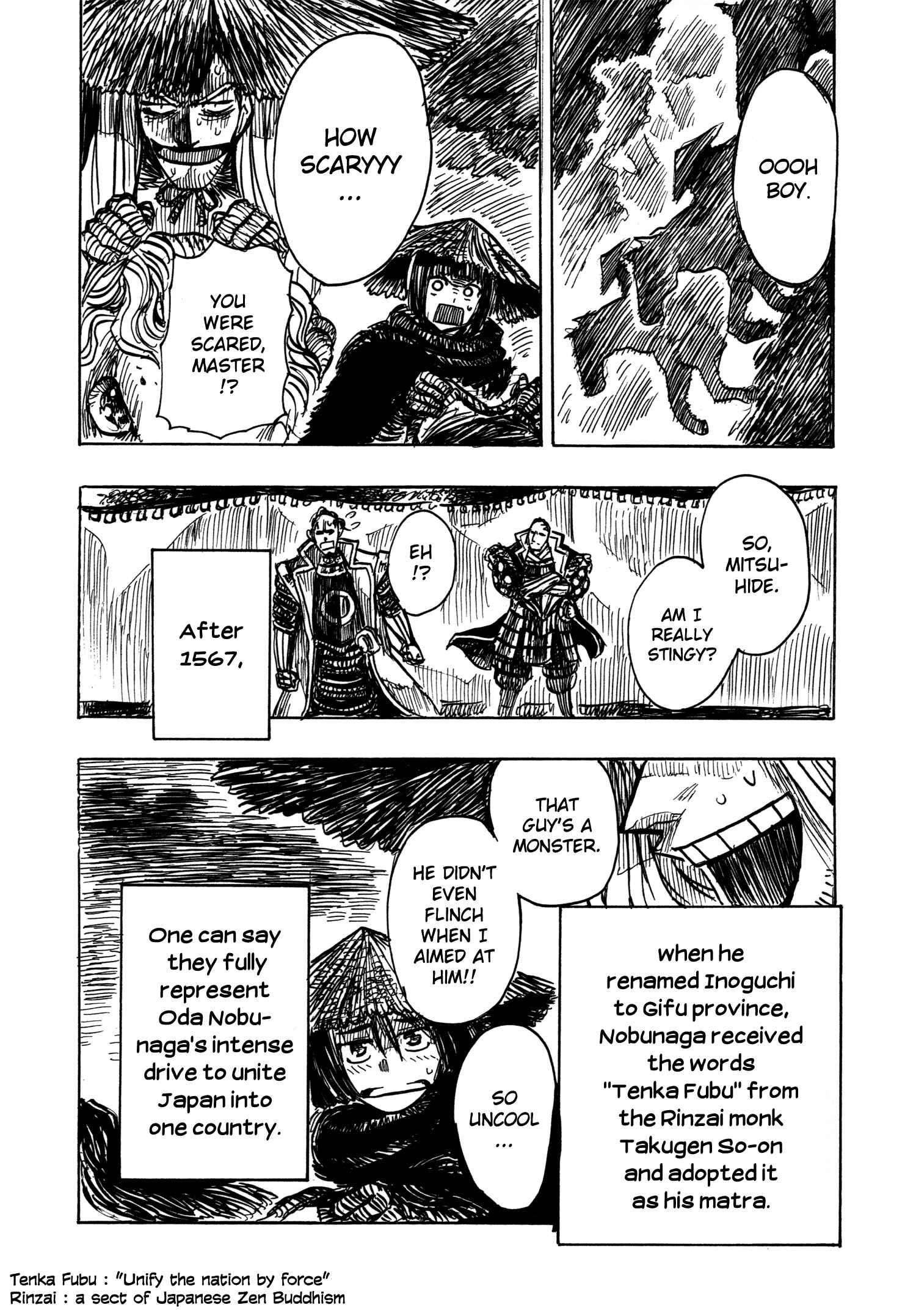 Page 47 Chapter 9.6 Keyman - The Hand of Judgement