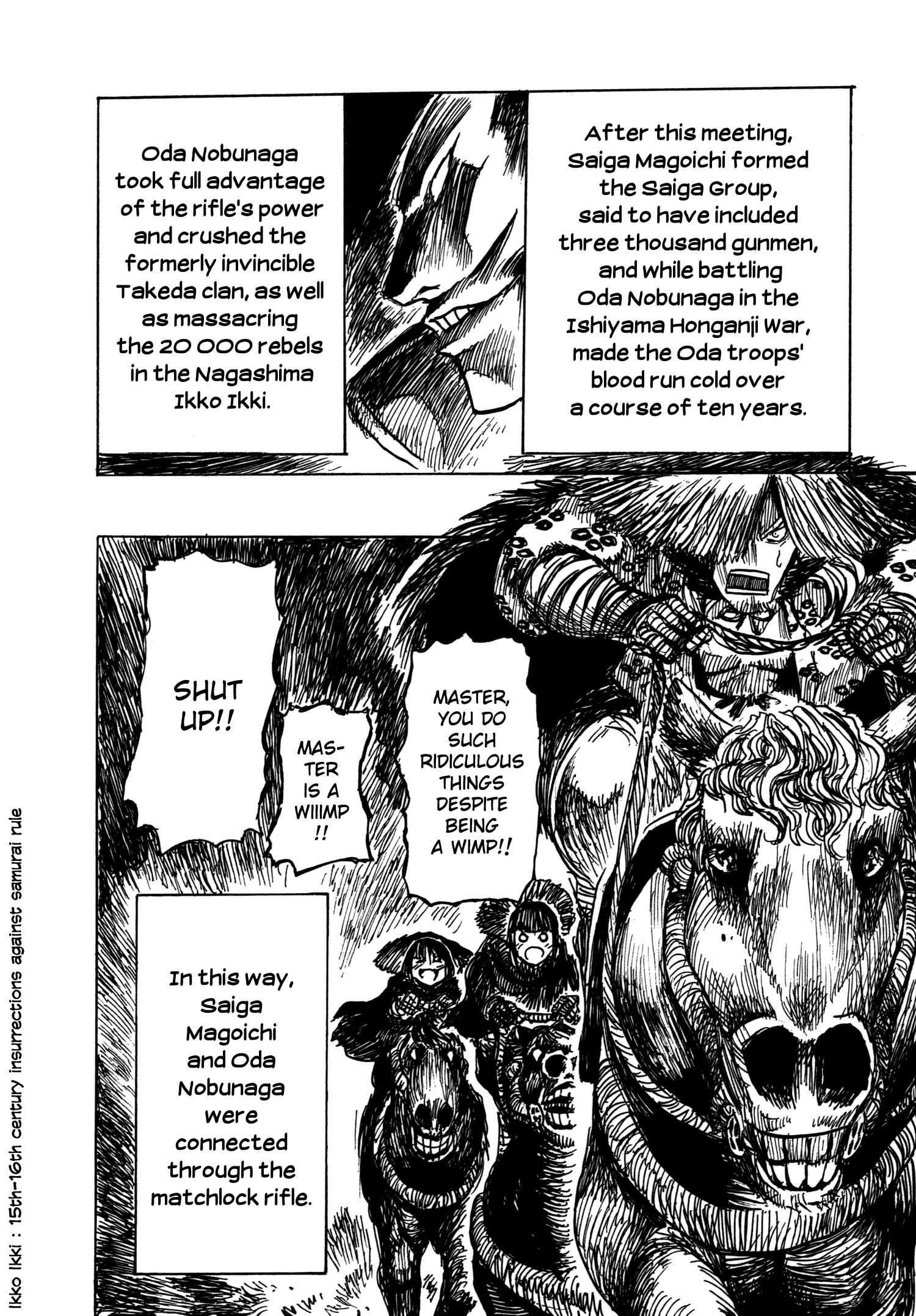 Page 48 Chapter 9.6 Keyman - The Hand of Judgement