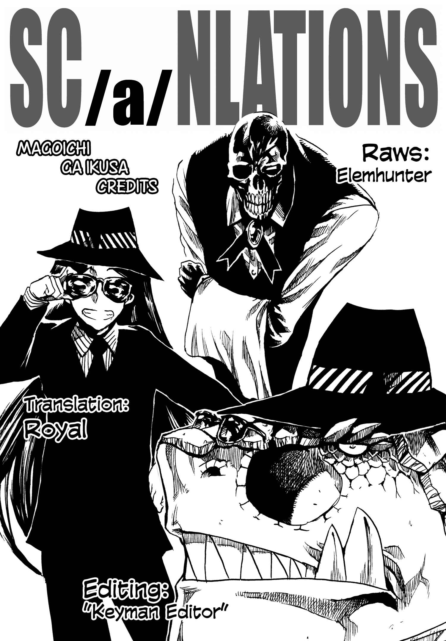 Page 49 Chapter 9.6 Keyman - The Hand of Judgement