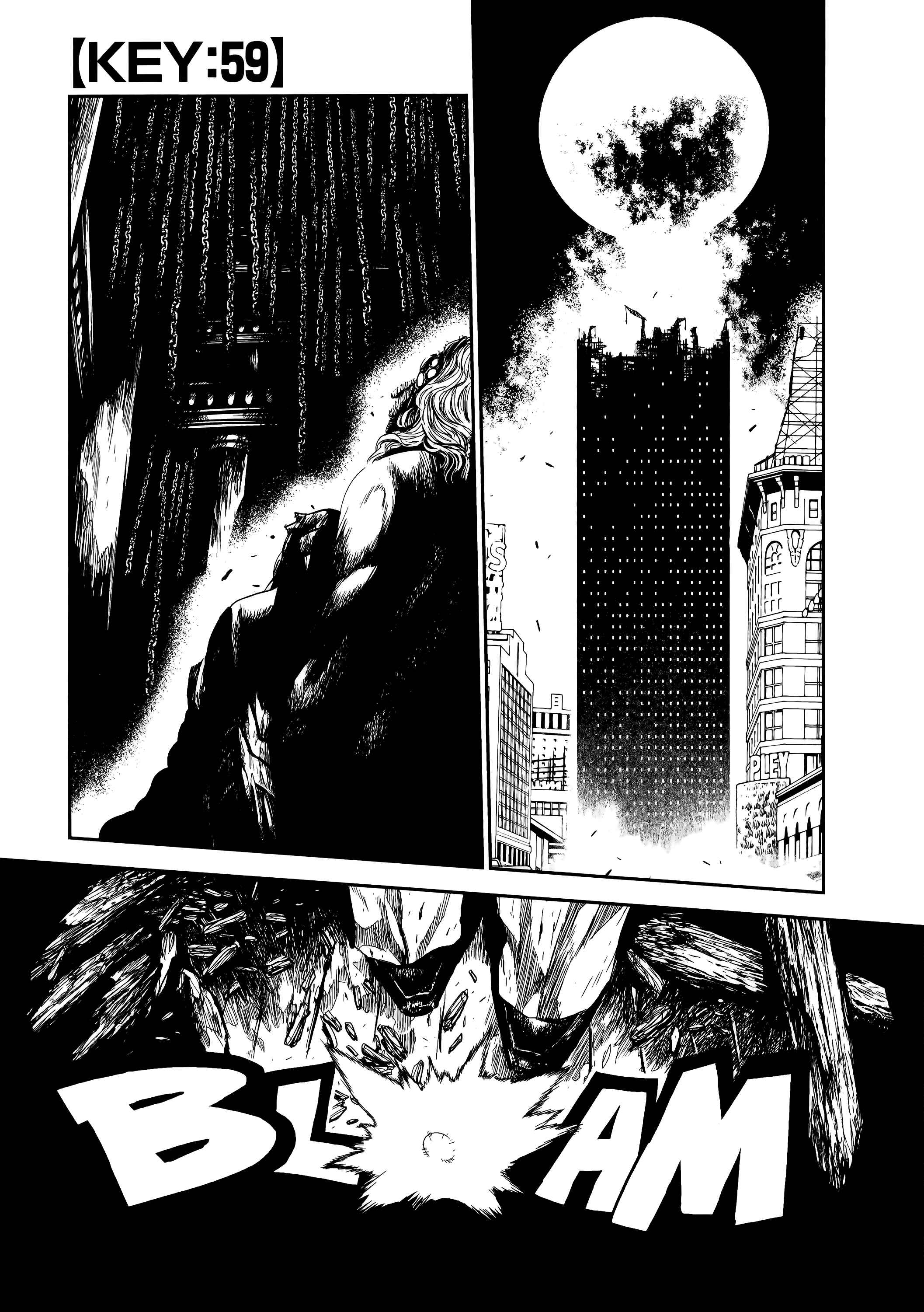 Page 1 Chapter 59 Keyman - The Hand of Judgement