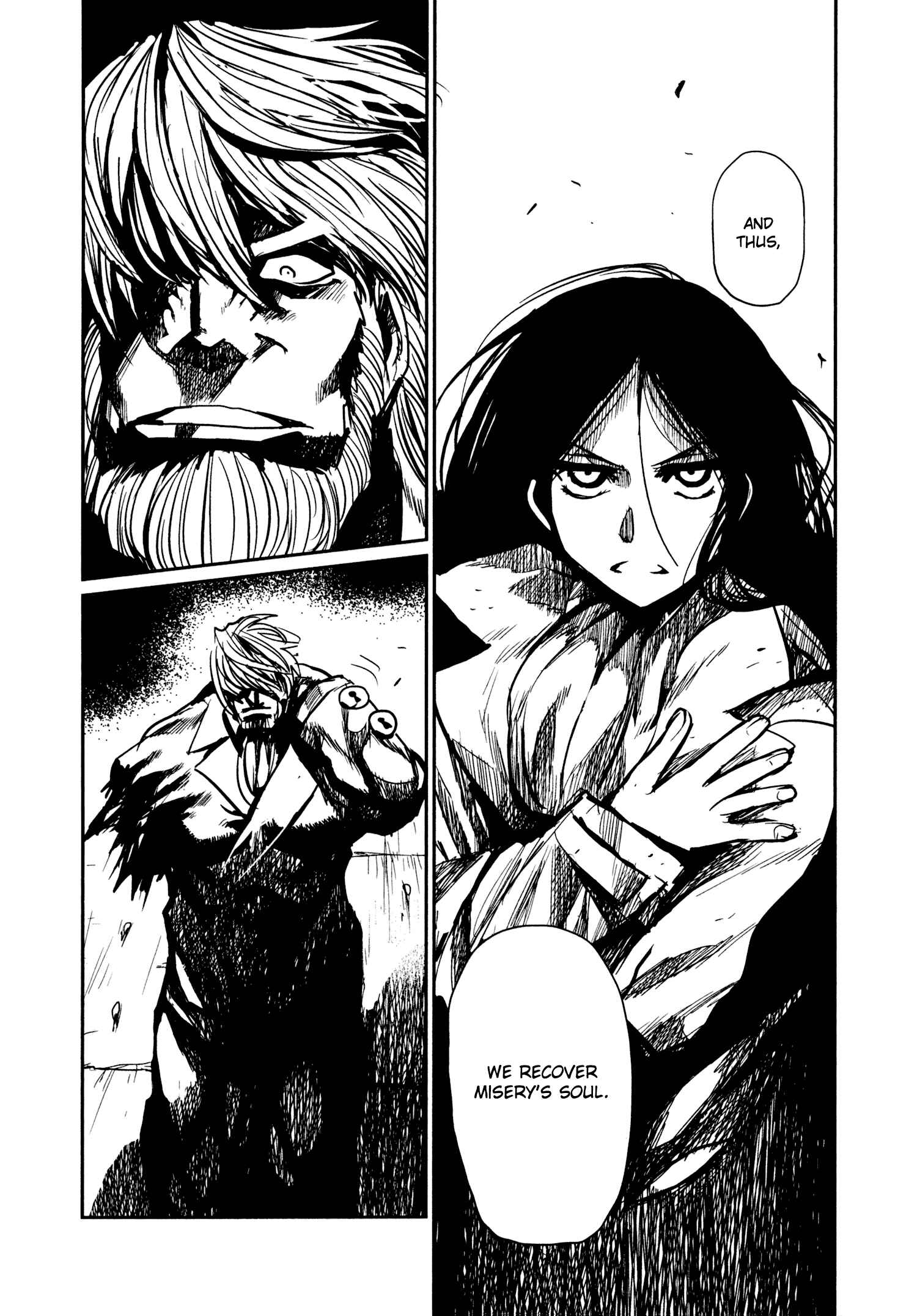 Page 6 Chapter 50 Keyman - The Hand of Judgement