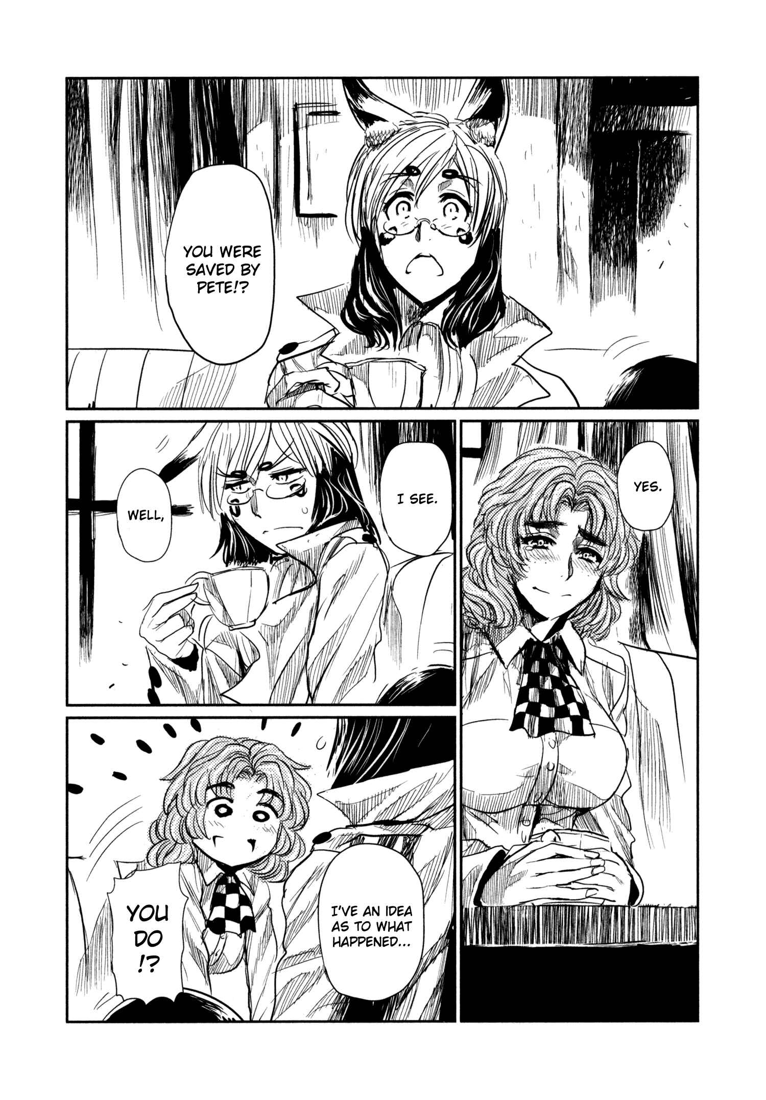 Page 10 Chapter 39 Keyman - The Hand of Judgement