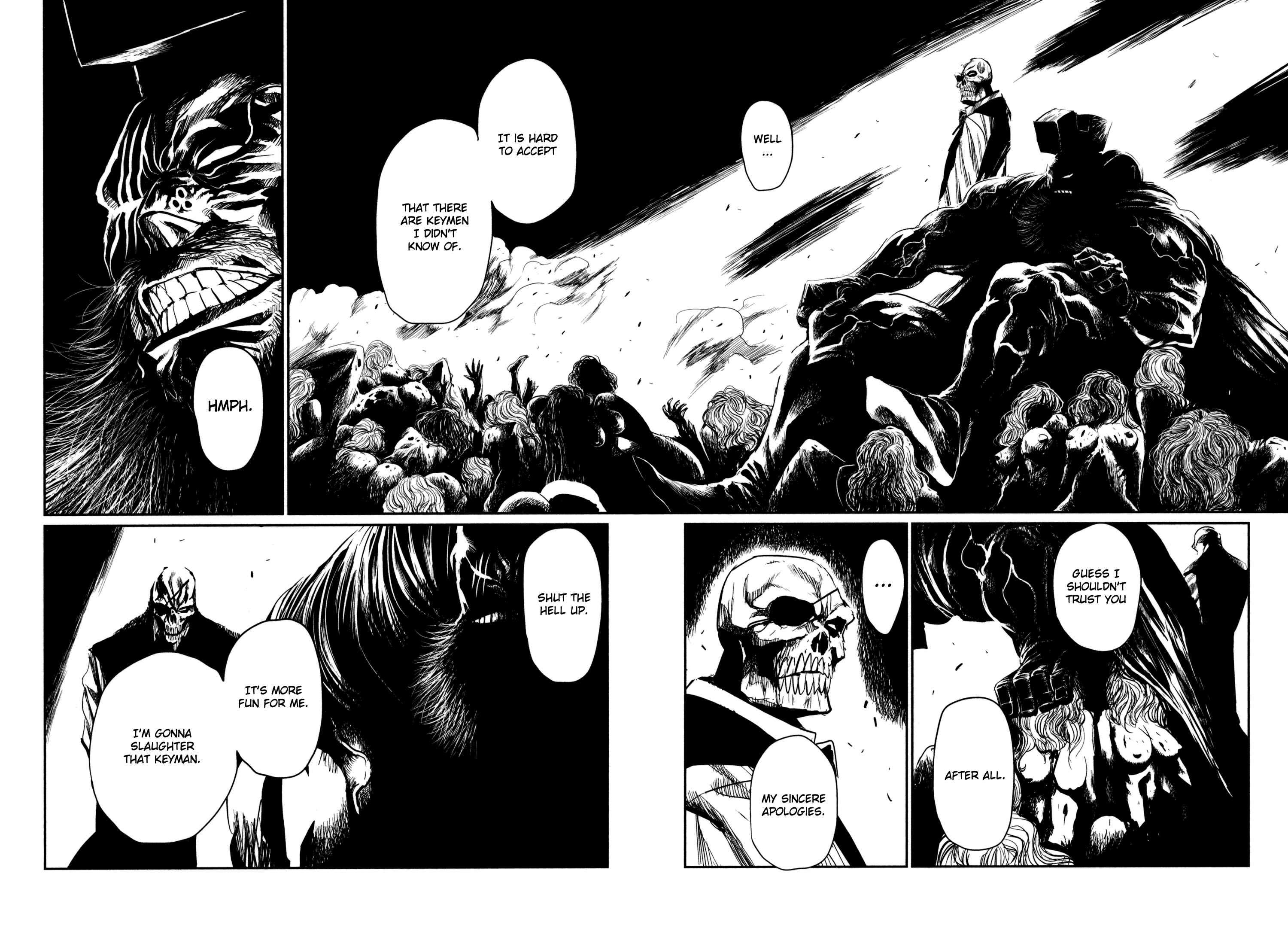 Page 19 Chapter 39 Keyman - The Hand of Judgement