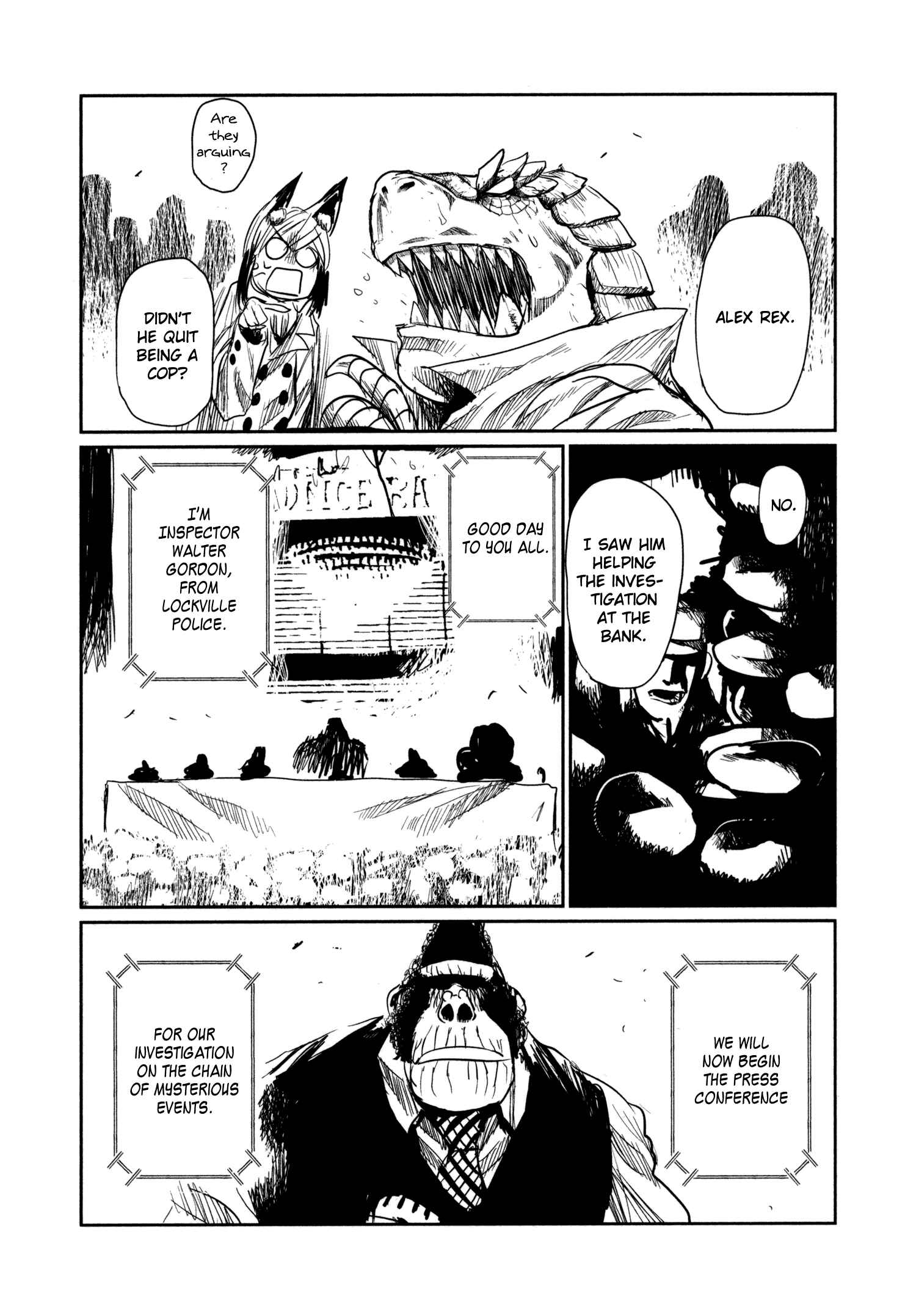 Page 21 Chapter 39 Keyman - The Hand of Judgement