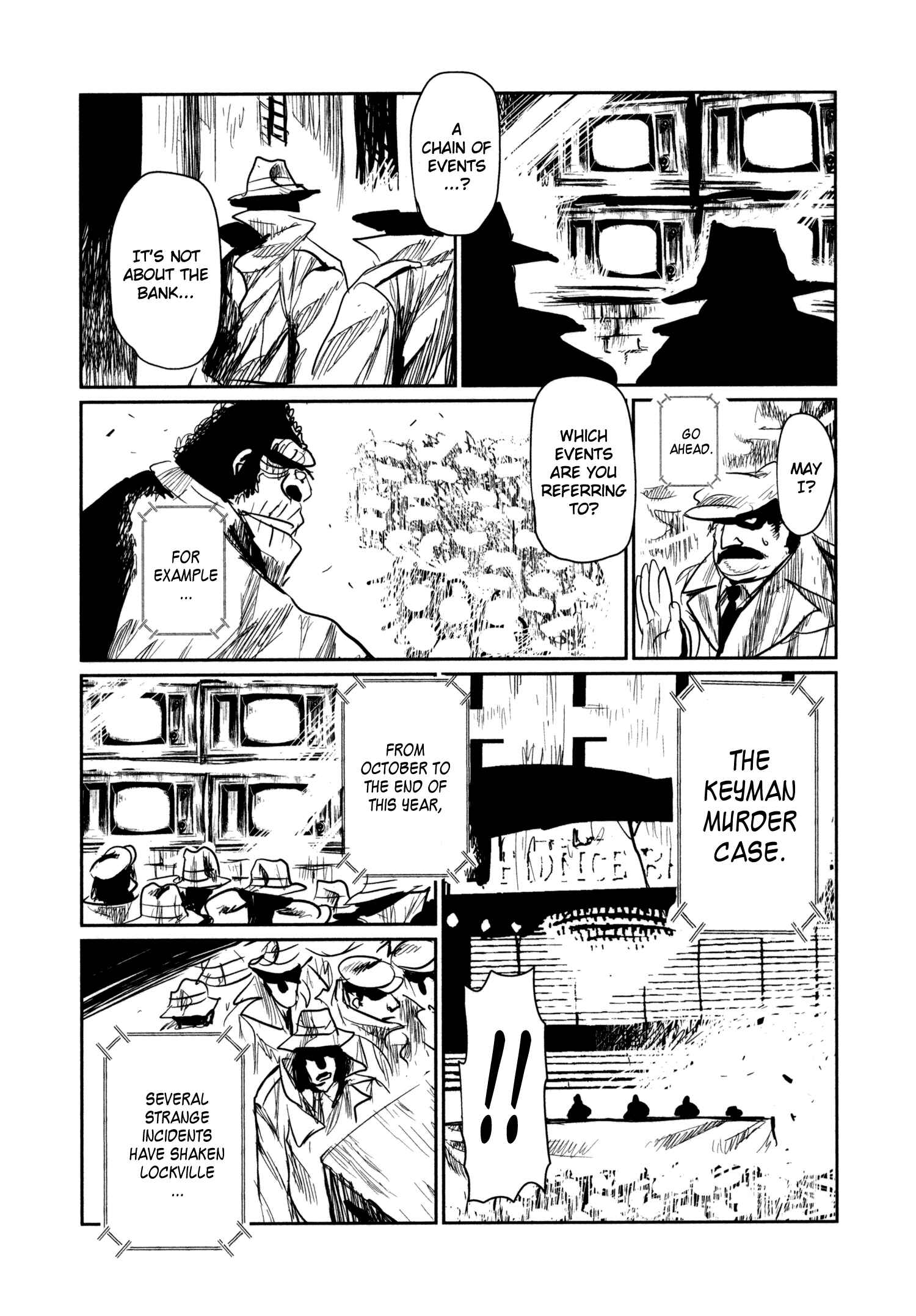 Page 22 Chapter 39 Keyman - The Hand of Judgement