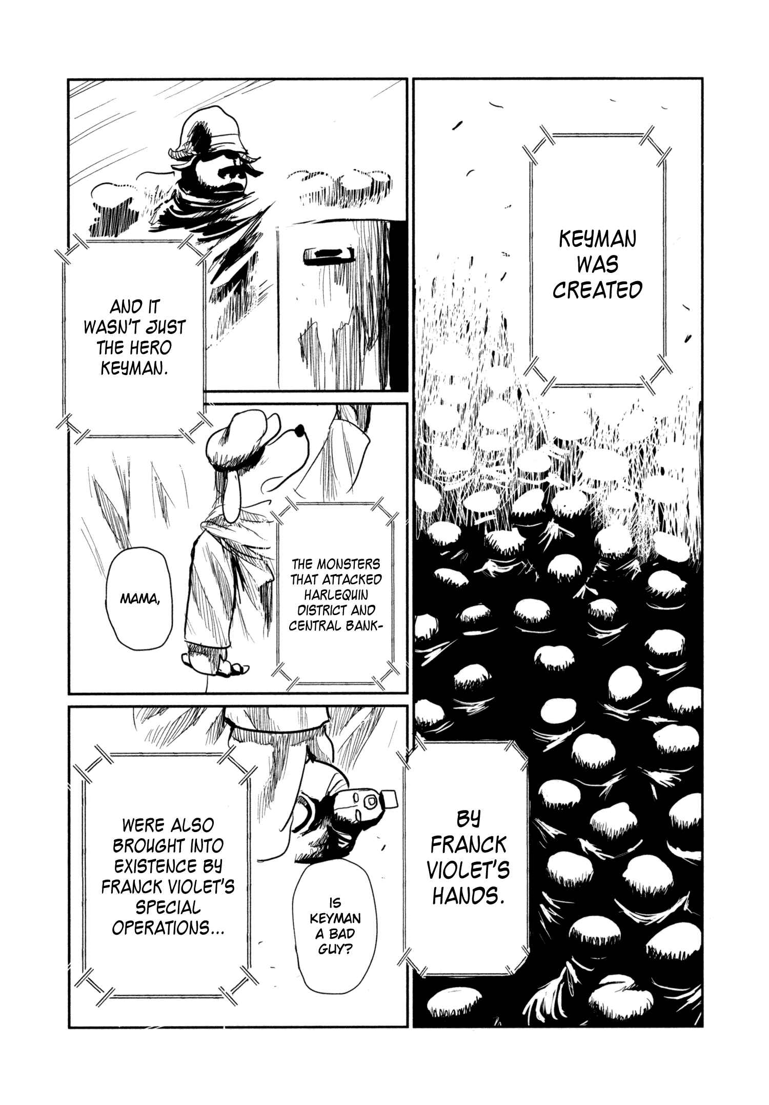 Page 27 Chapter 39 Keyman - The Hand of Judgement