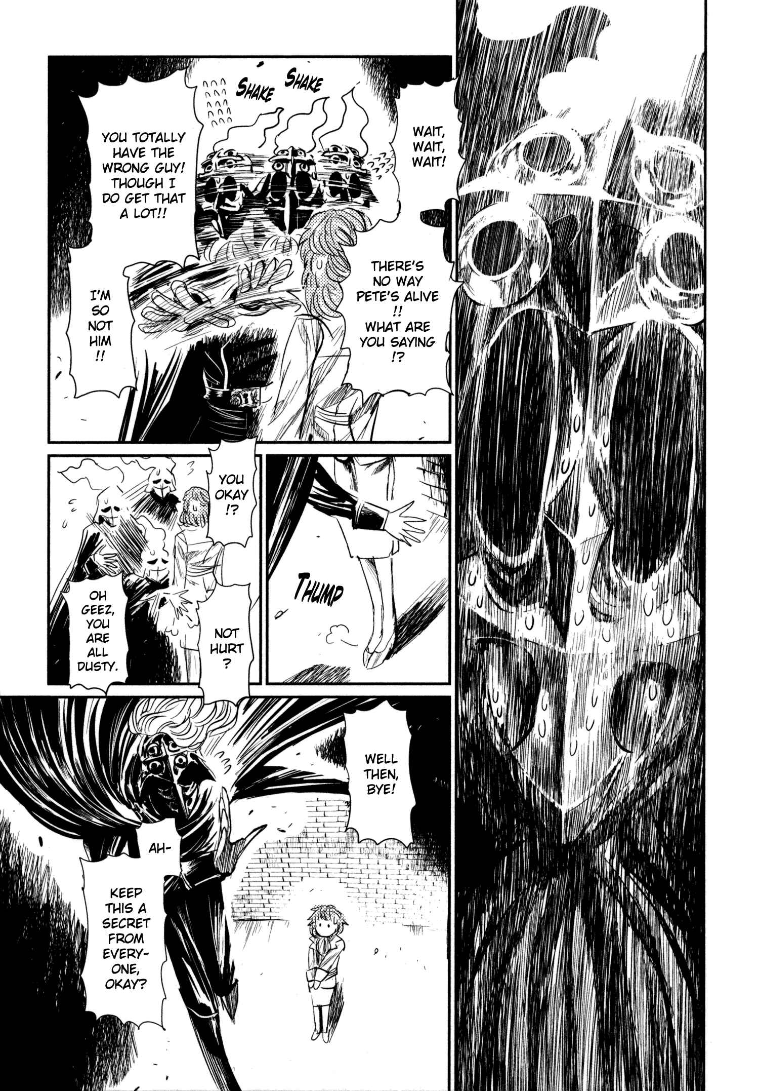 Page 3 Chapter 39 Keyman - The Hand of Judgement