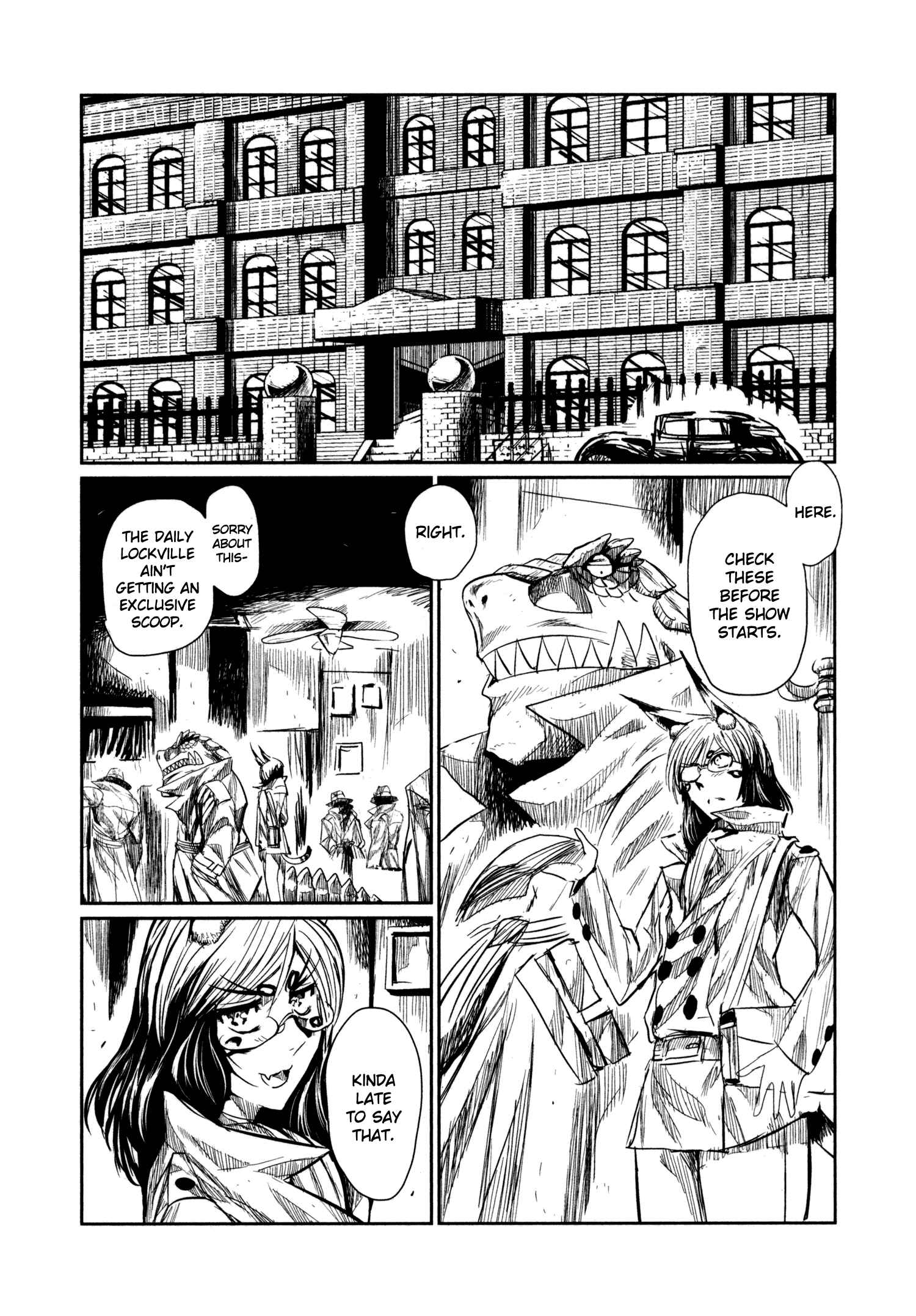 Page 6 Chapter 39 Keyman - The Hand of Judgement