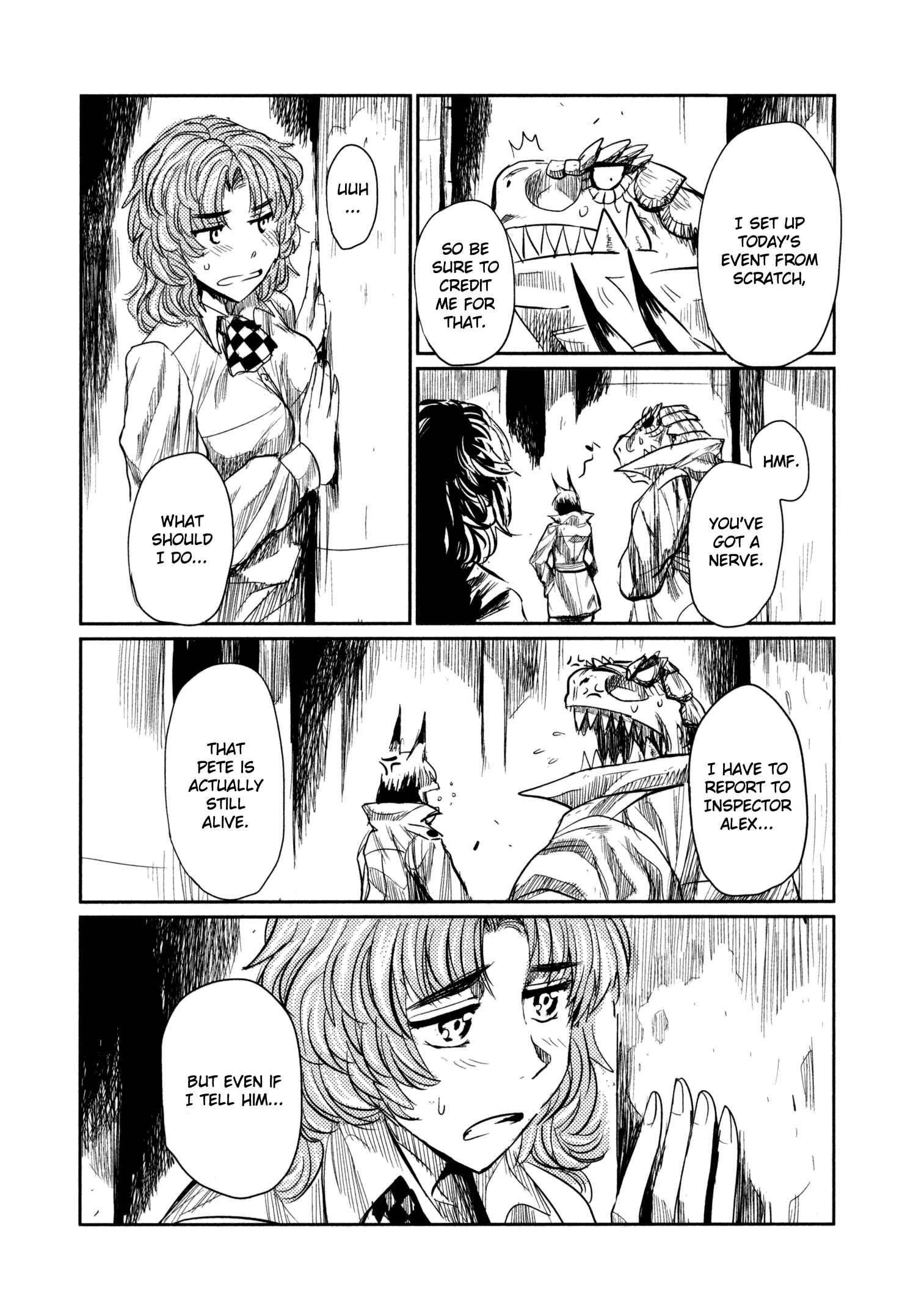 Page 7 Chapter 39 Keyman - The Hand of Judgement
