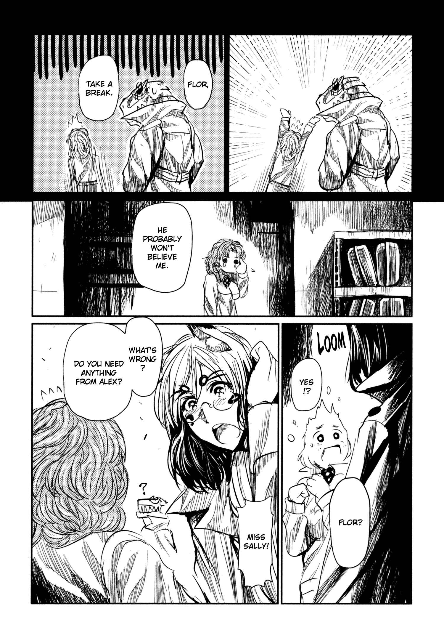Page 8 Chapter 39 Keyman - The Hand of Judgement