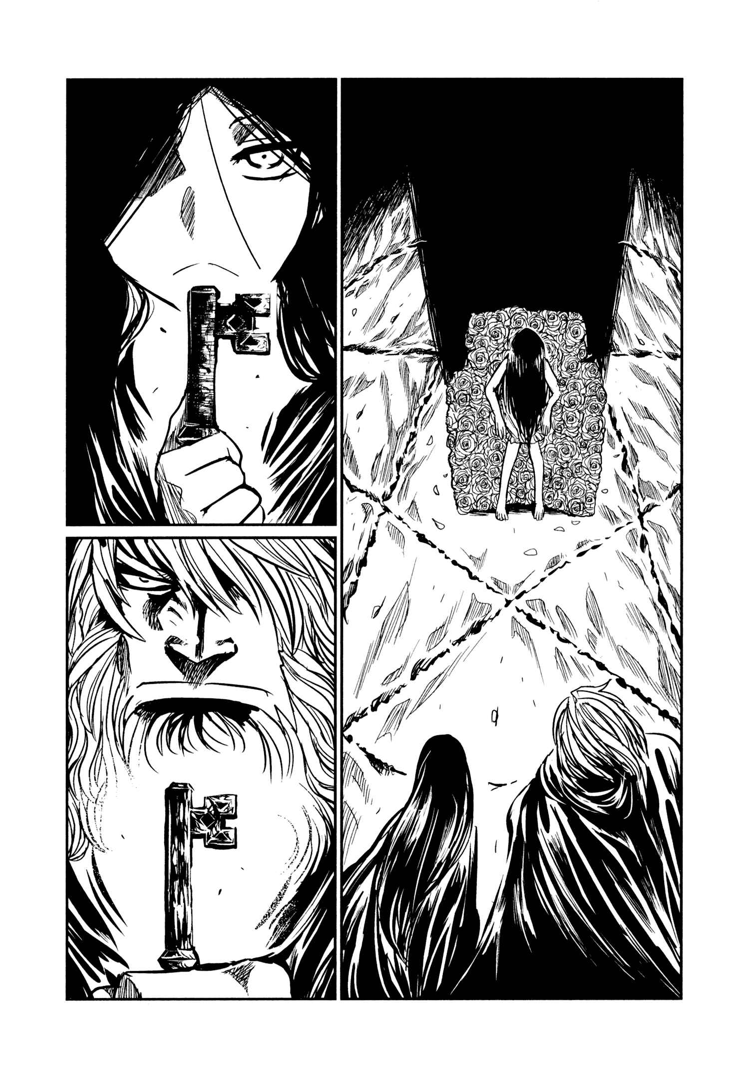 Page 12 Chapter 51 Keyman - The Hand of Judgement