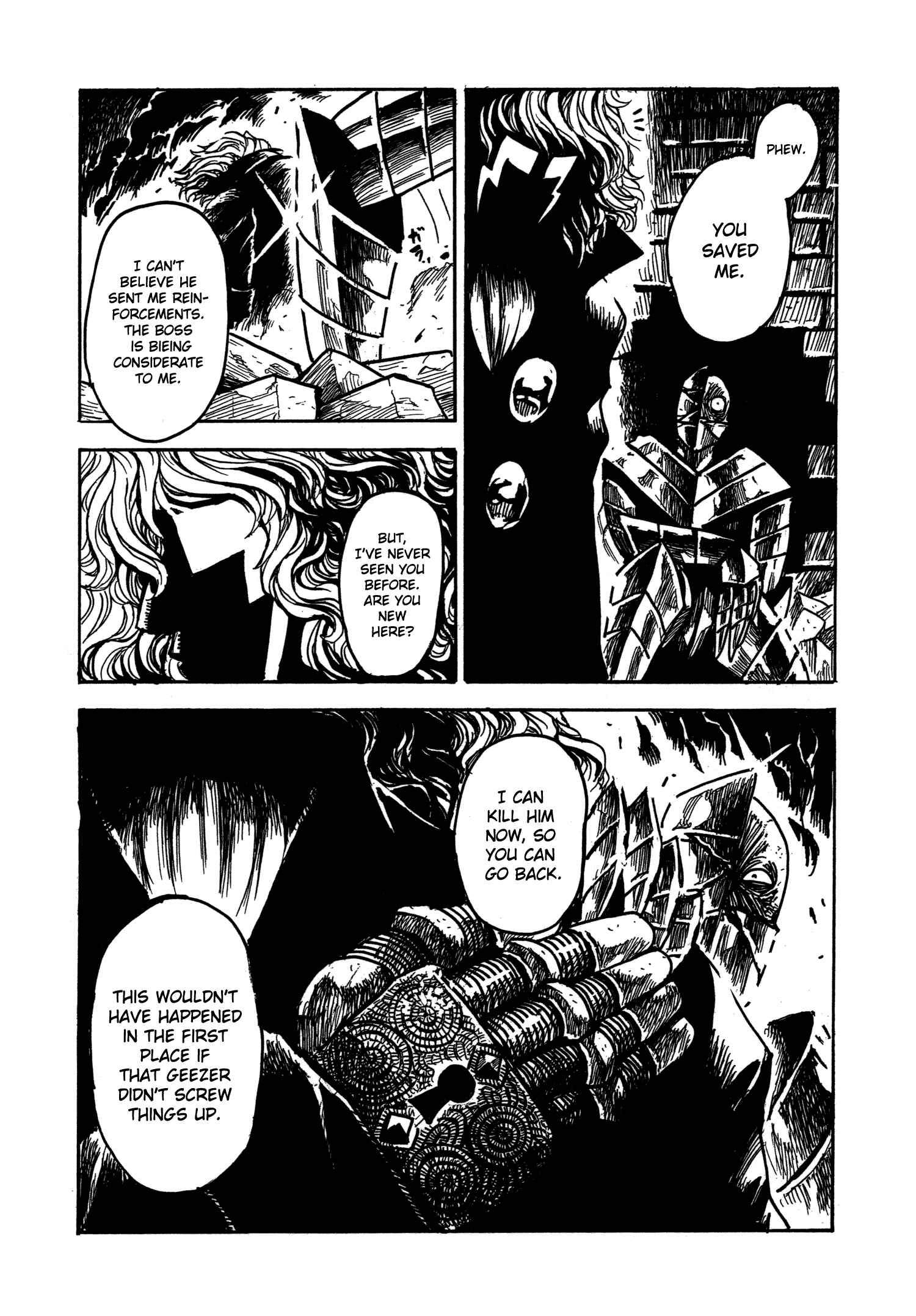 Page 17 Chapter 6 Keyman - The Hand of Judgement