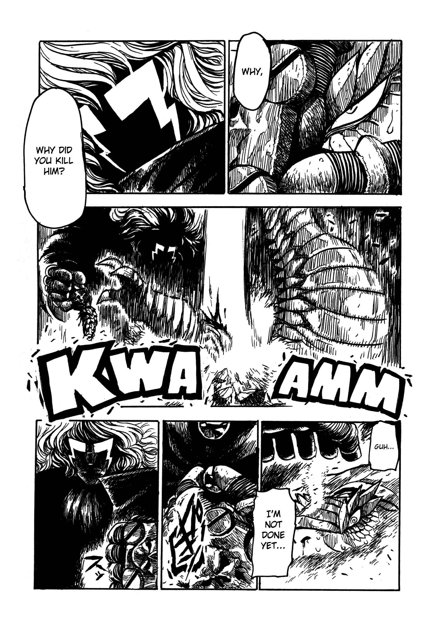 Page 28 Chapter 6 Keyman - The Hand of Judgement