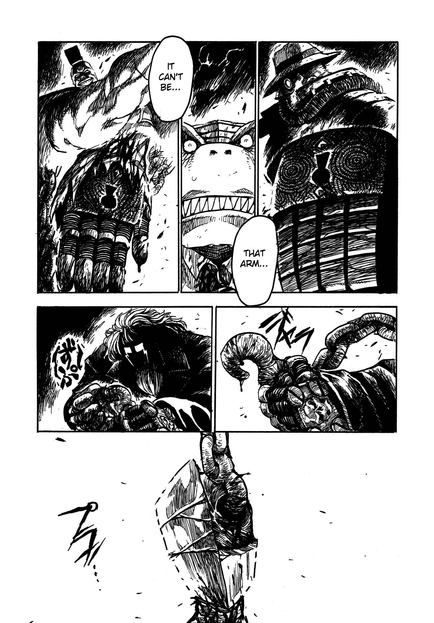 Page 32 Chapter 6 Keyman - The Hand of Judgement
