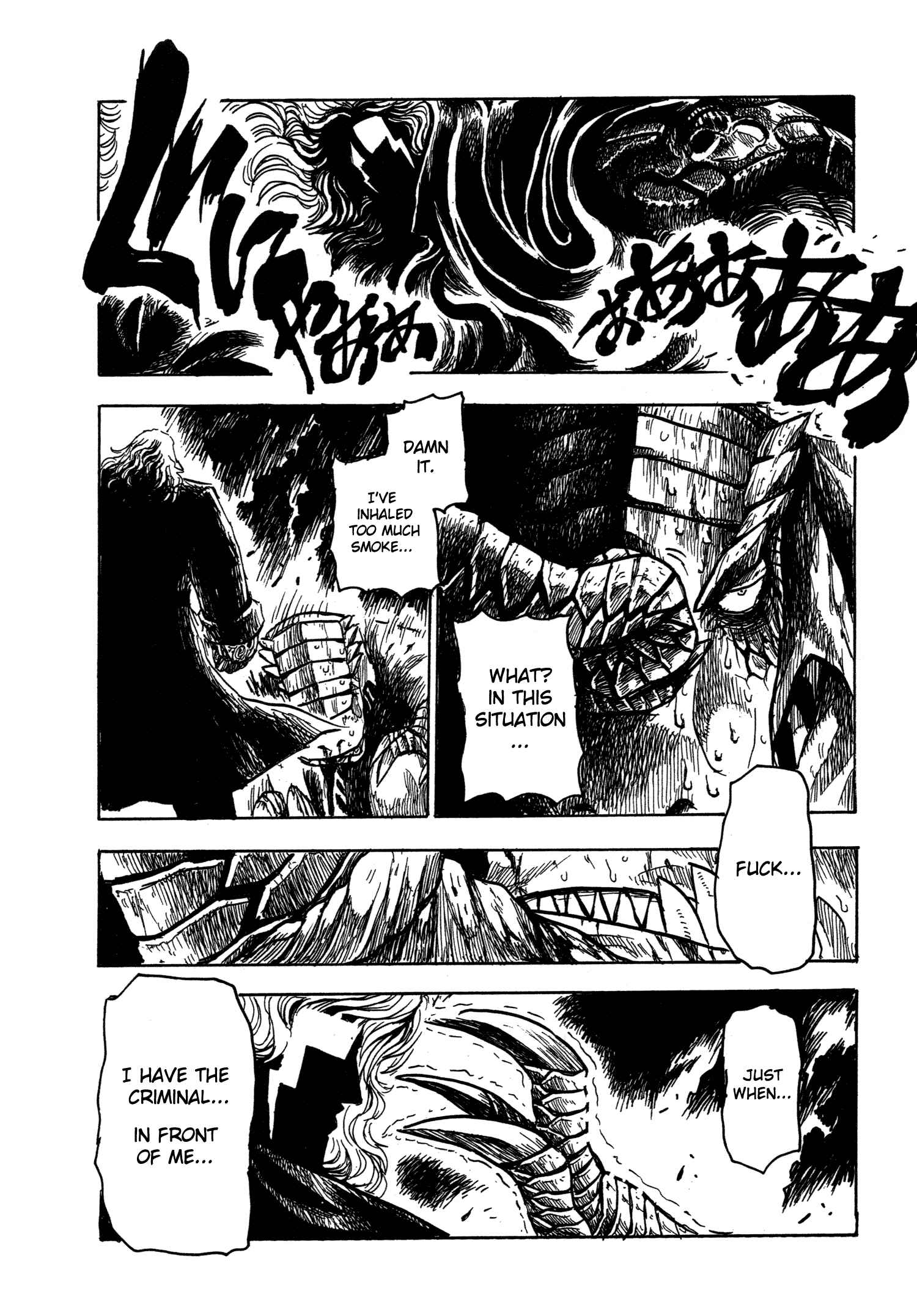 Page 34 Chapter 6 Keyman - The Hand of Judgement