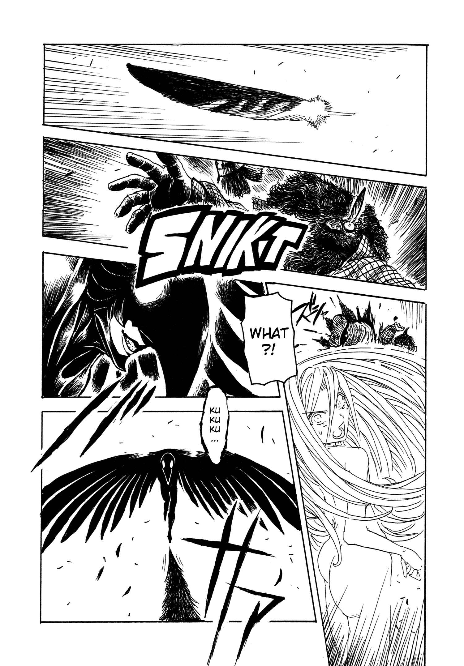 Page 38 Chapter 6 Keyman - The Hand of Judgement