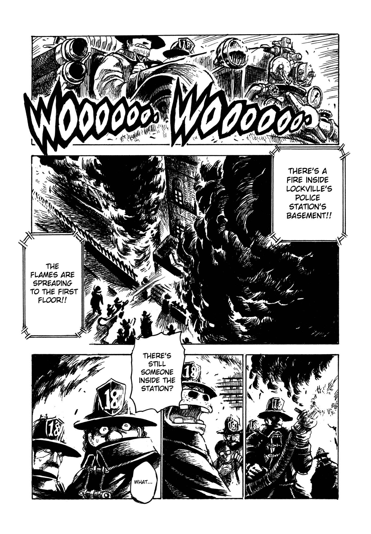 Page 40 Chapter 6 Keyman - The Hand of Judgement