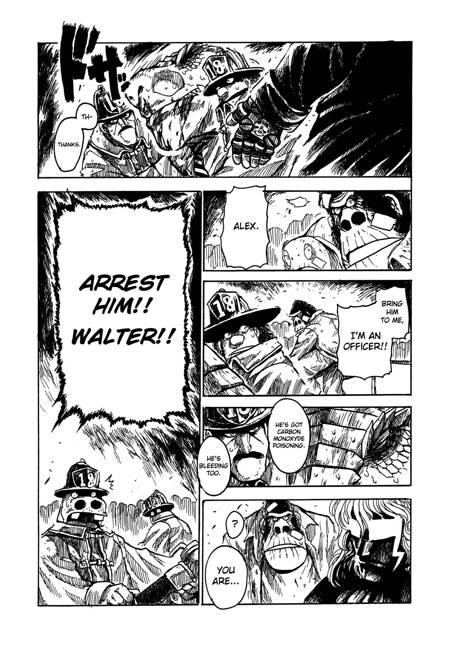 Page 42 Chapter 6 Keyman - The Hand of Judgement