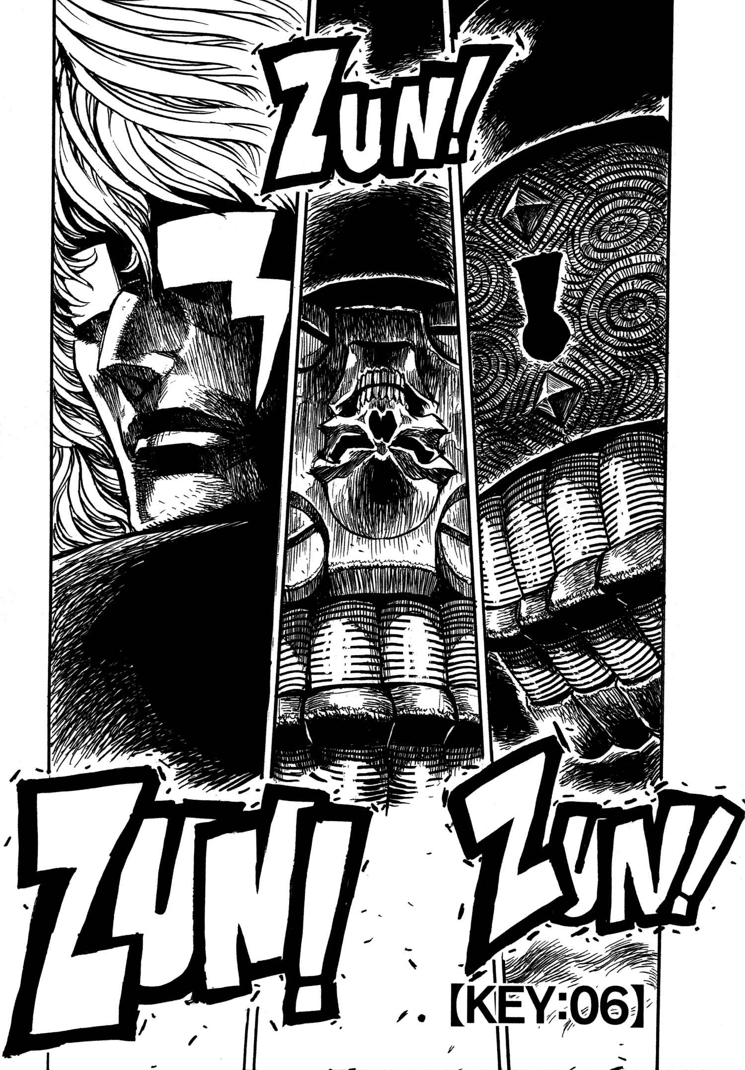 Page 7 Chapter 6 Keyman - The Hand of Judgement